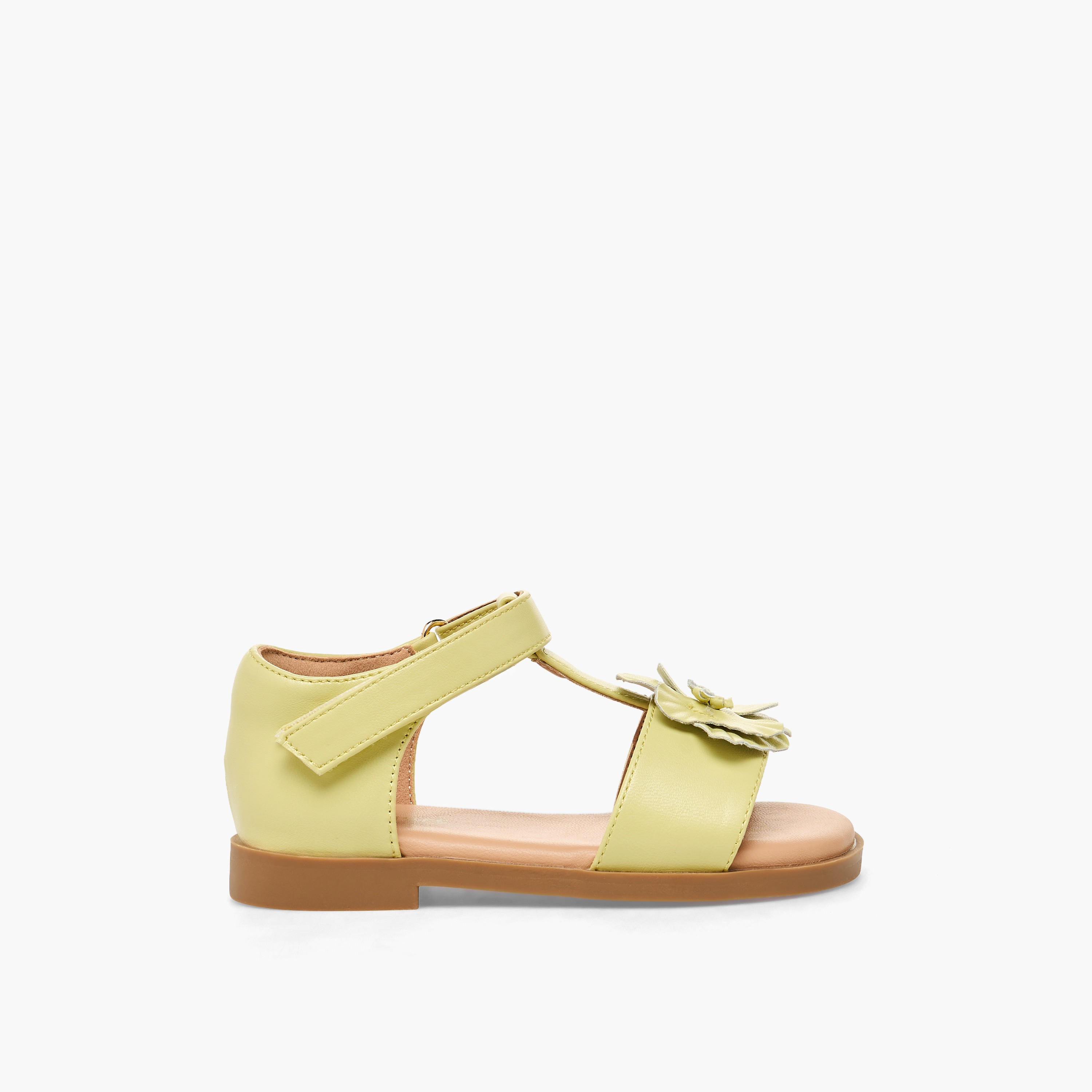 صندل مزين بالأزهار للبنات من باربي-girls-shoes-sandals-image-3