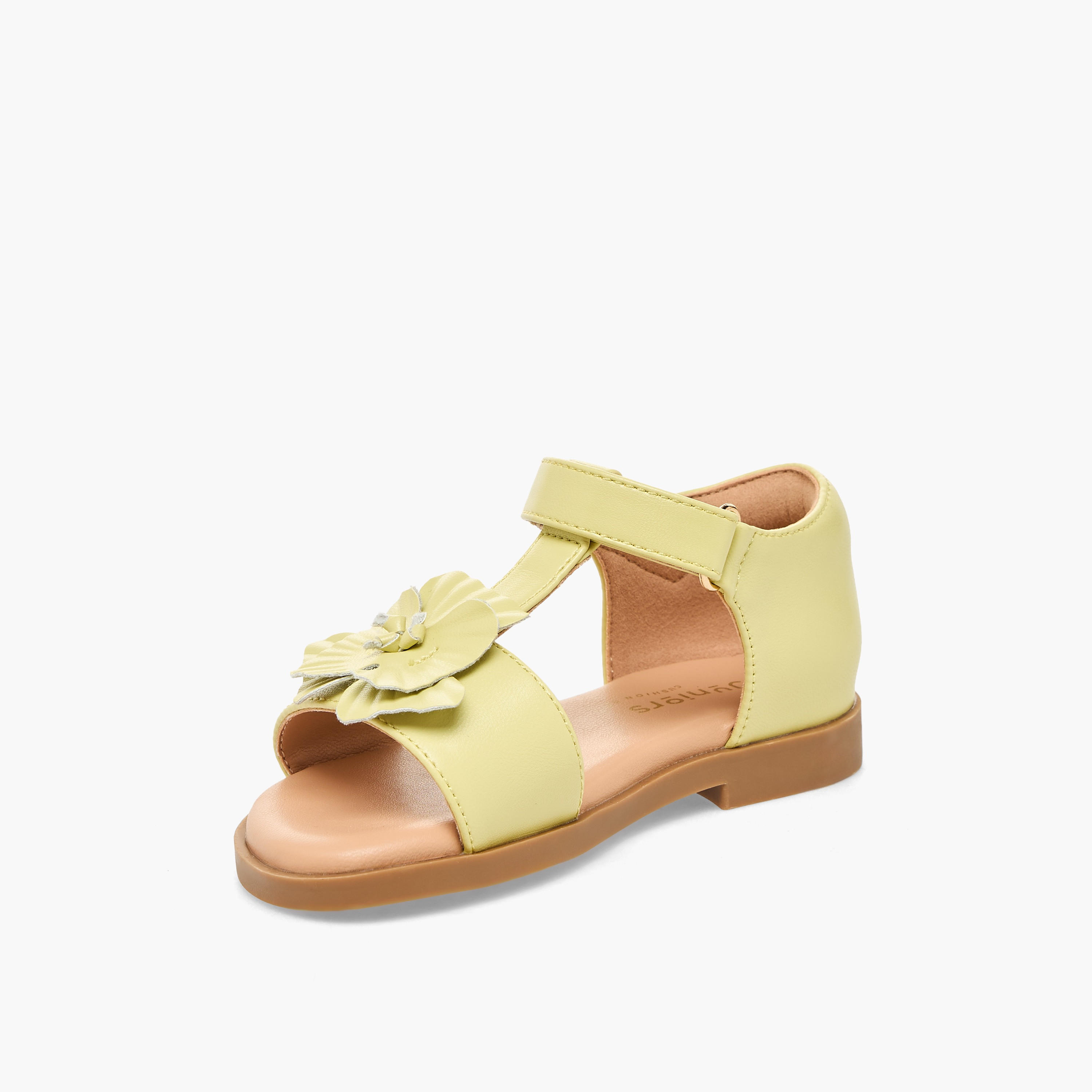 صندل مزين بالأزهار للبنات من باربي-girls-shoes-sandals-image-4