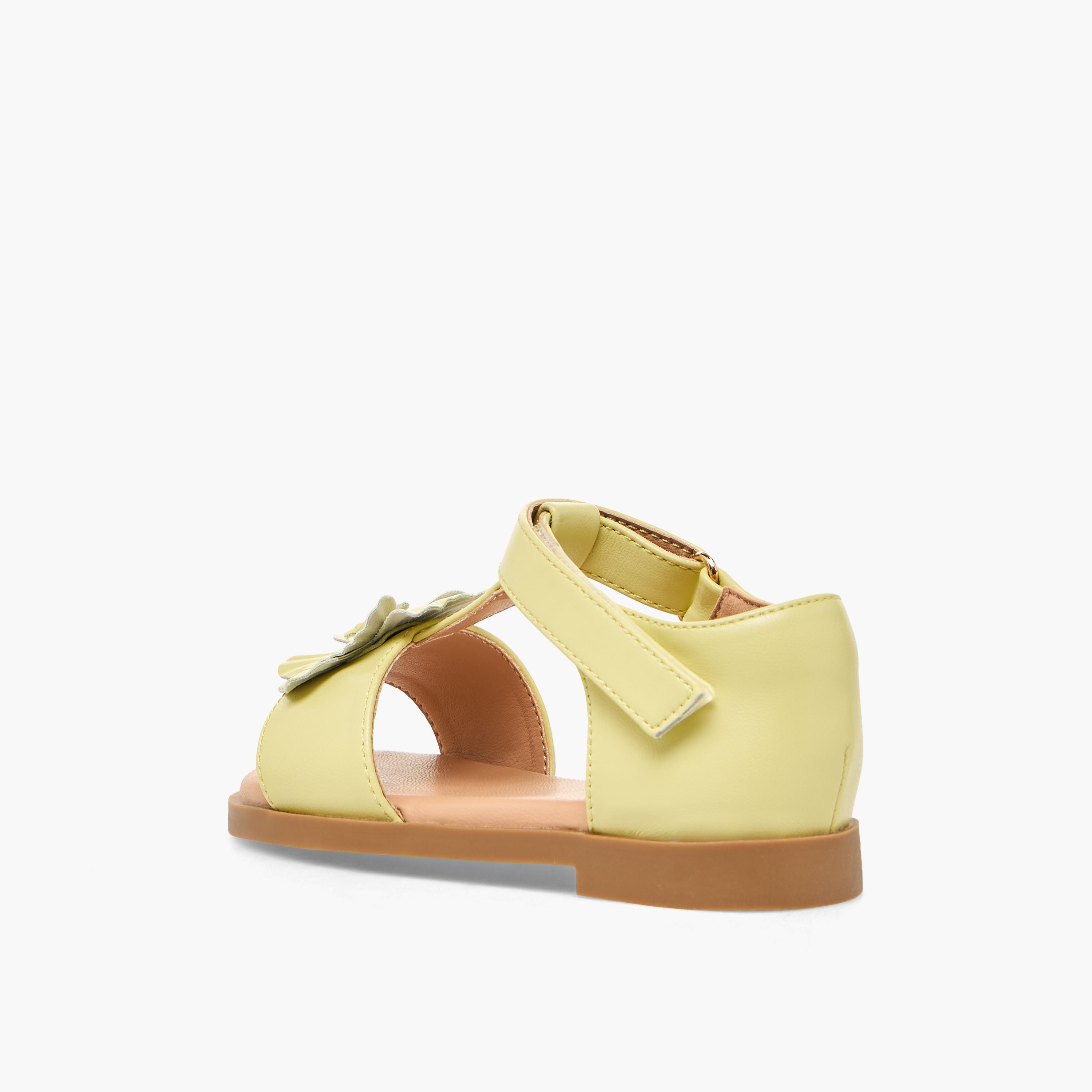 صندل مزين بالأزهار للبنات من باربي-girls-shoes-sandals-image-5