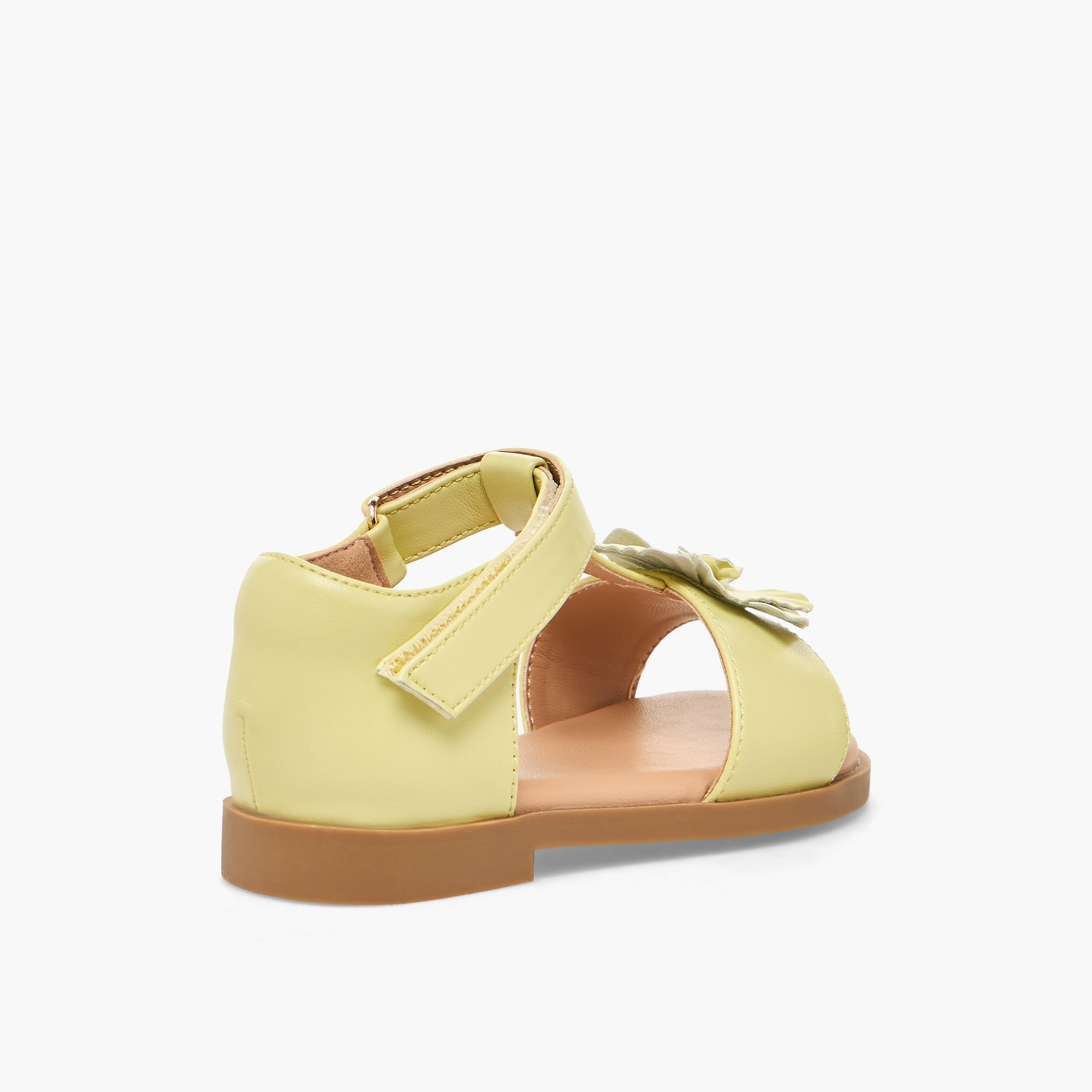 صندل مزين بالأزهار للبنات من باربي-girls-shoes-sandals-image-6