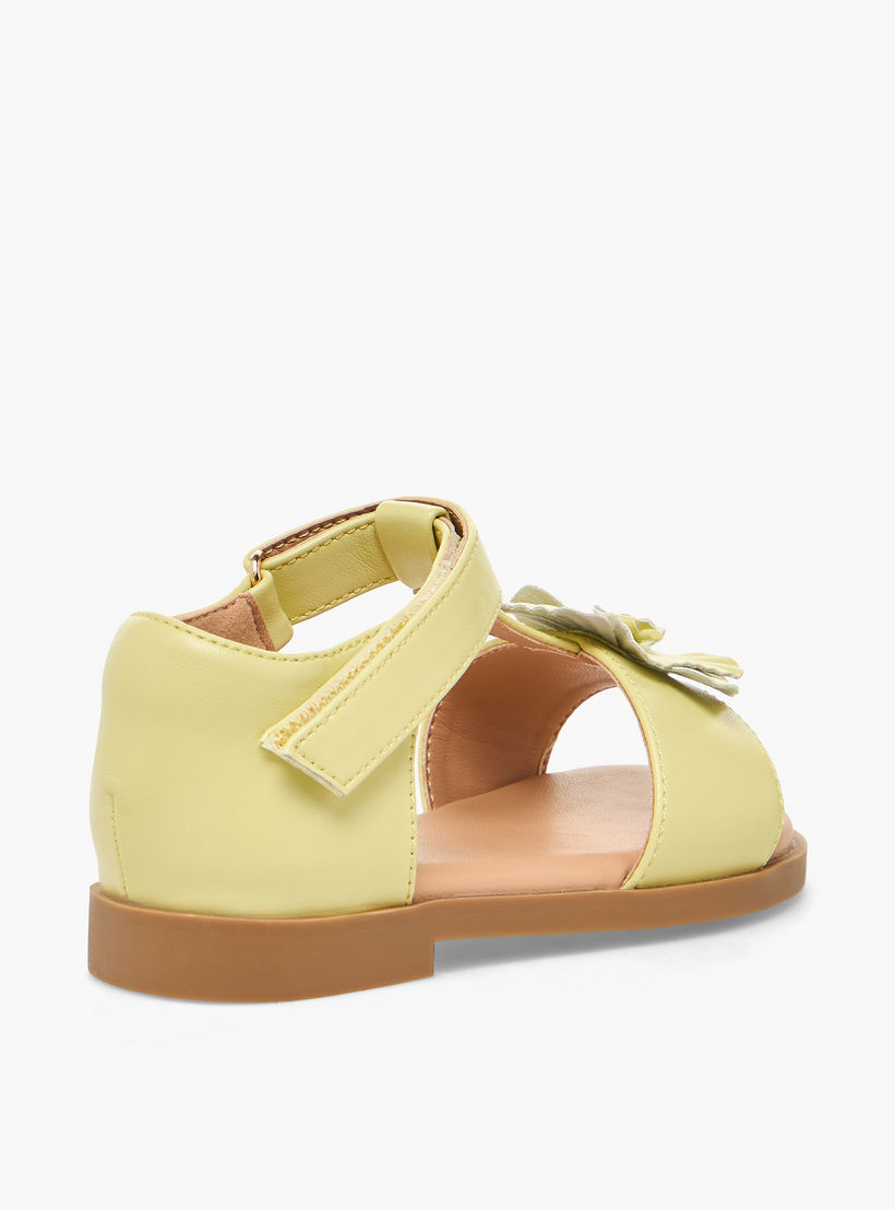 صندل مزين بالأزهار للبنات من باربي-girls-shoes-sandals-image-6