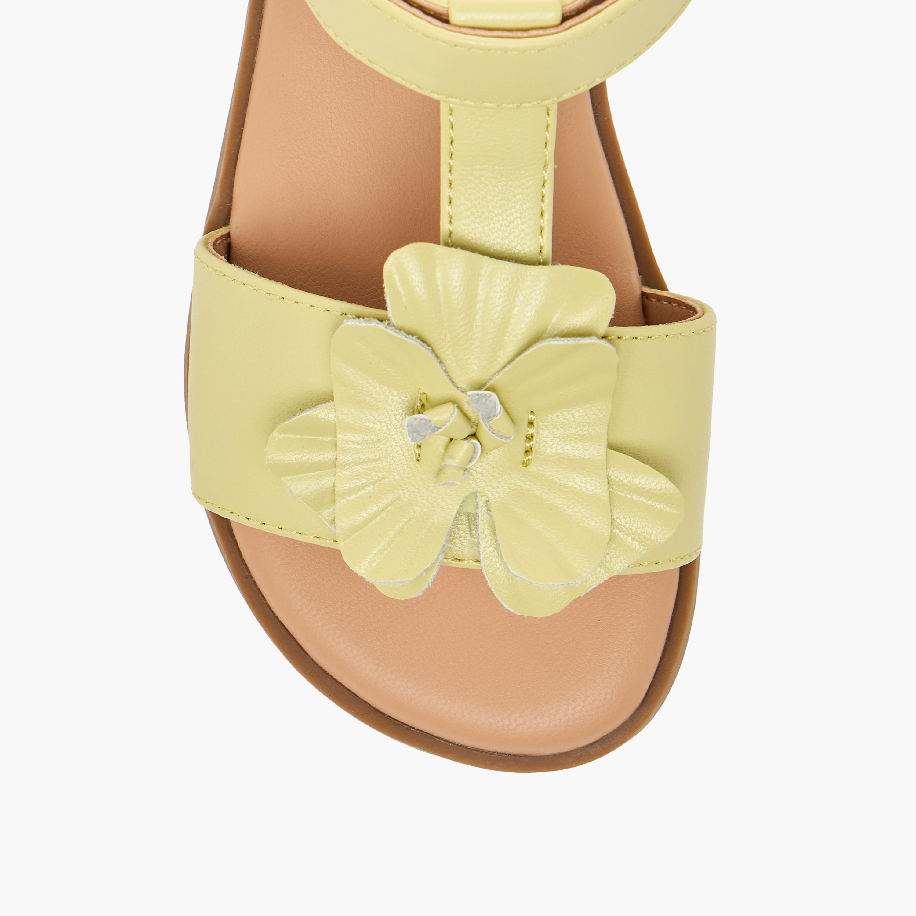 صندل مزين بالأزهار للبنات من باربي-girls-shoes-sandals-image-7