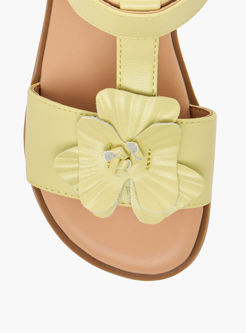 صندل مزين بالأزهار للبنات من باربي-girls-shoes-sandals-image-7