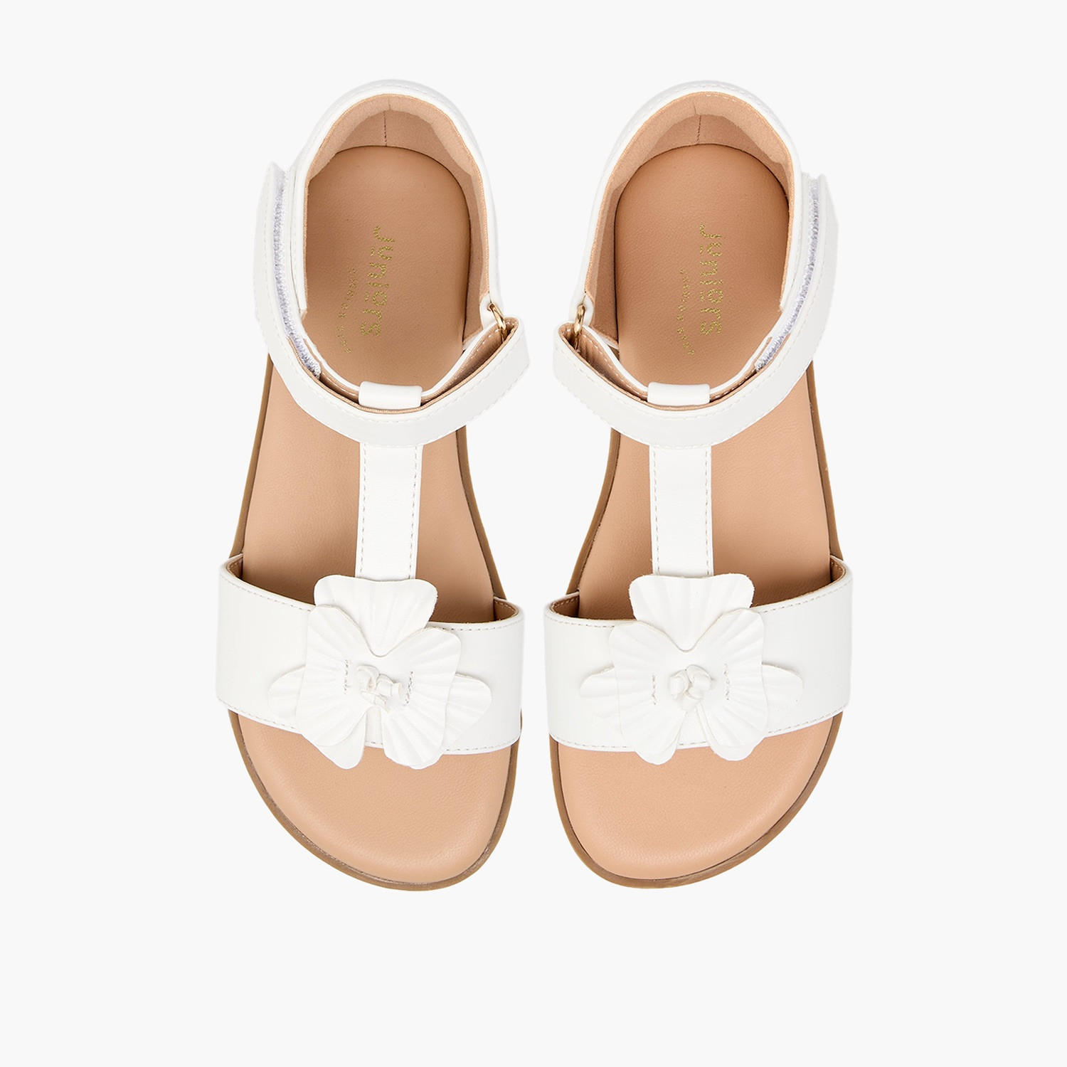 Barbie Girls Floral Accent Sandals-girls-shoes-sandals-image-1