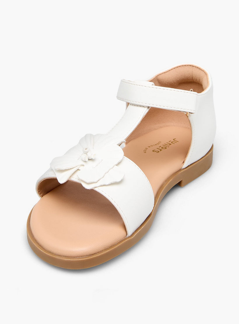 Barbie Girls Floral Accent Sandals-girls-shoes-sandals-image-4