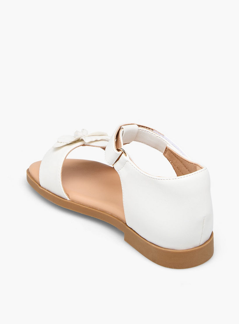 Barbie Girls Floral Accent Sandals-girls-shoes-sandals-image-5