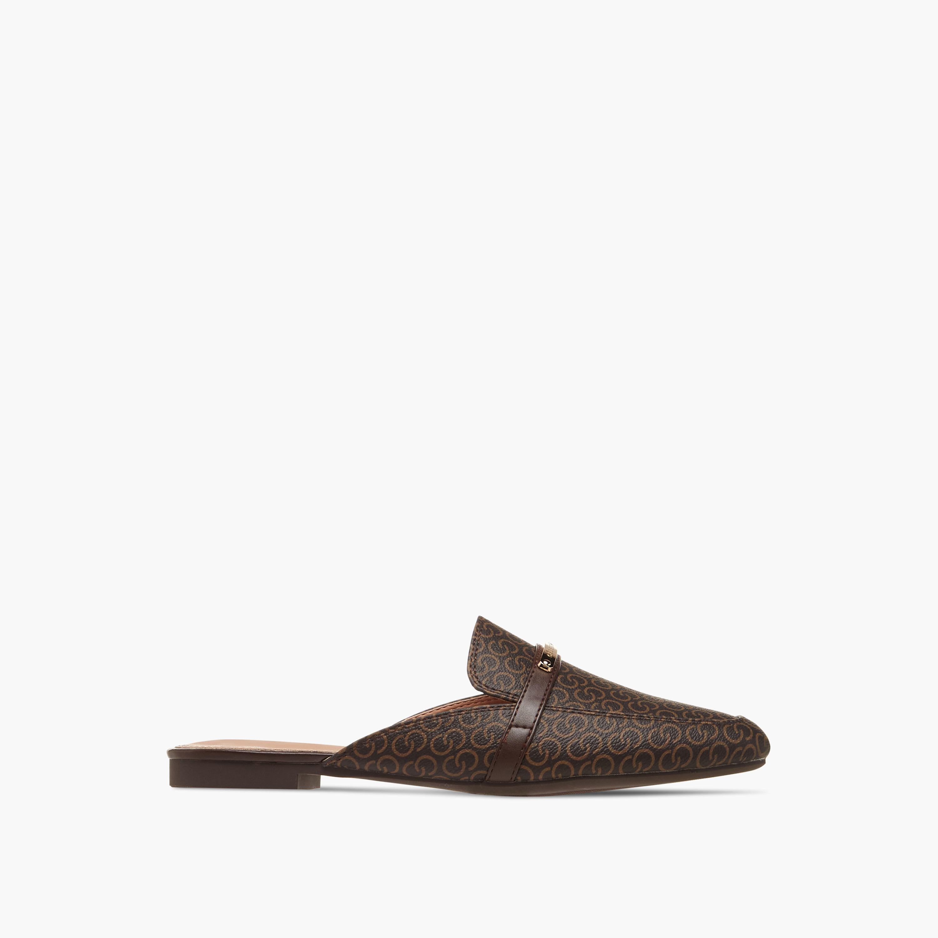 Celeste Women's Monogram Print Slip-On Mules-women-shoes-flats-mules-image-3