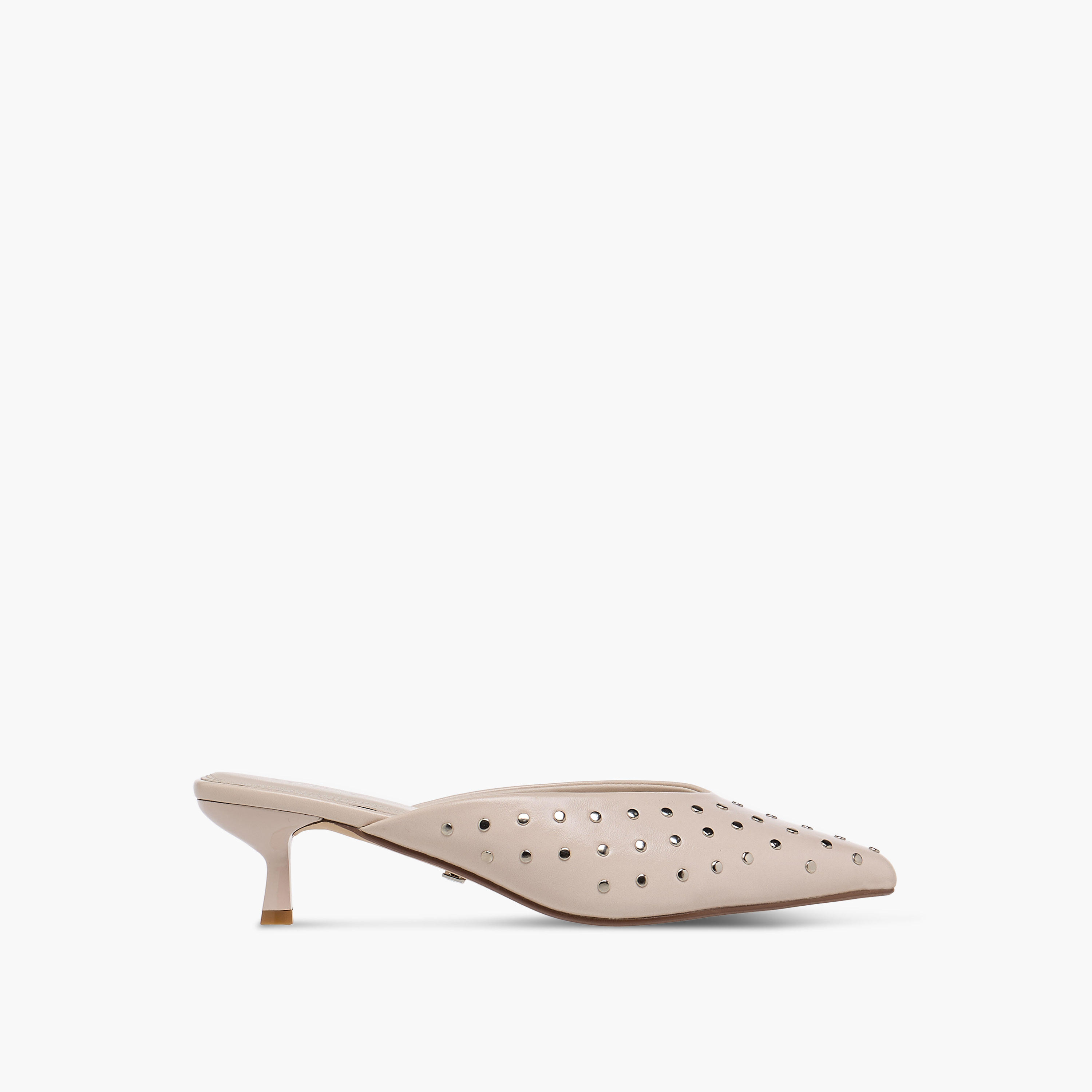 Celeste Women's Embellised Slip-On Mules with Kitten Heels-women-shoes-heels-image-3