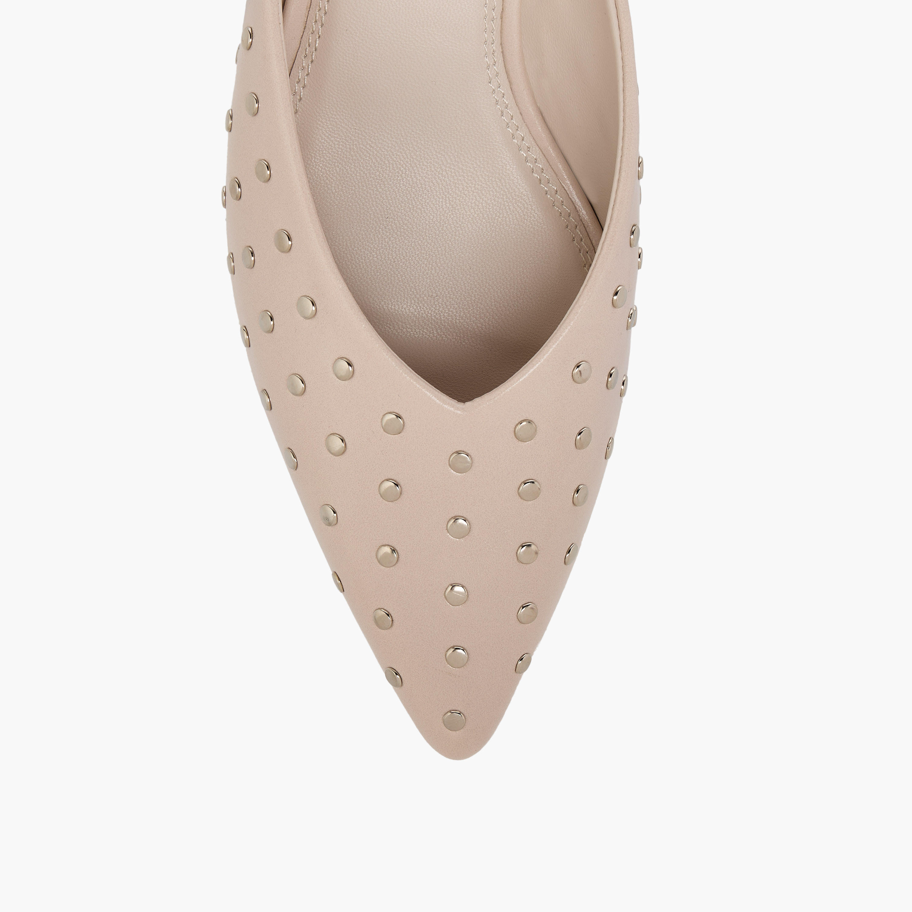 Celeste Women's Embellised Slip-On Mules with Kitten Heels-women-shoes-heels-image-4