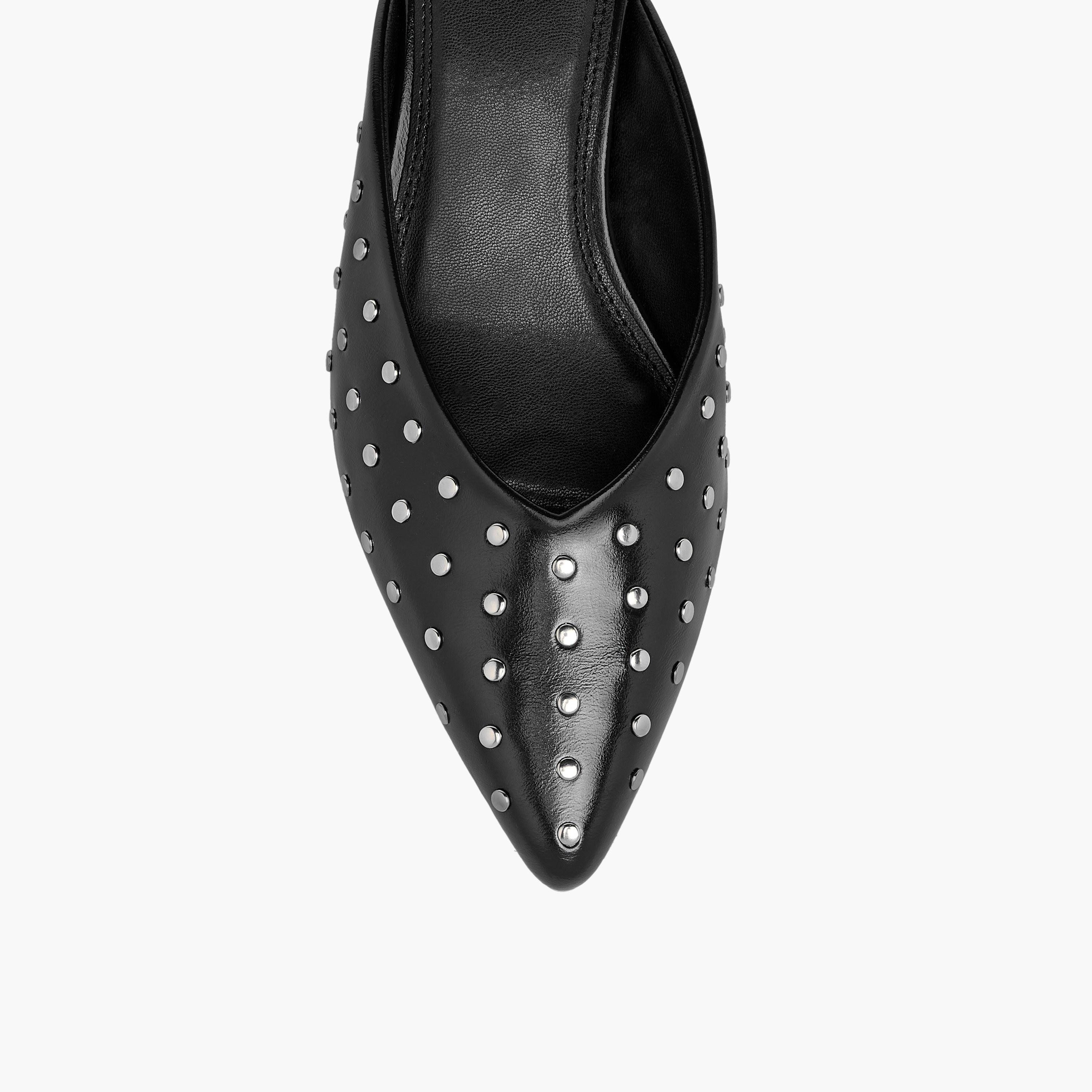 Celeste Women's Embellised Slip-On Mules with Kitten Heels-women-shoes-heels-image-4