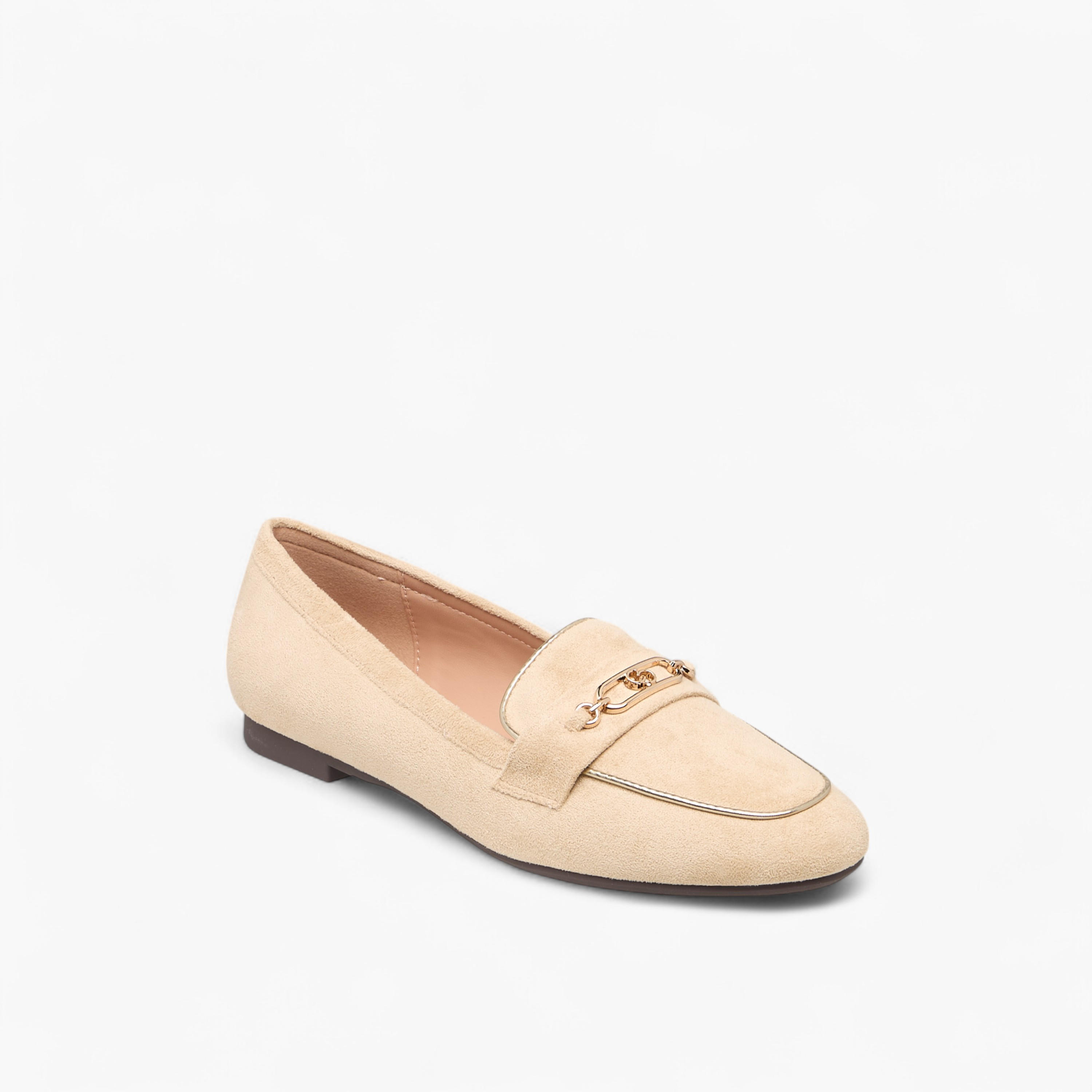 Celeste Women's Metal Accent Slip-On Loafers-women-shoes-loafersandmoccasins-image-2
