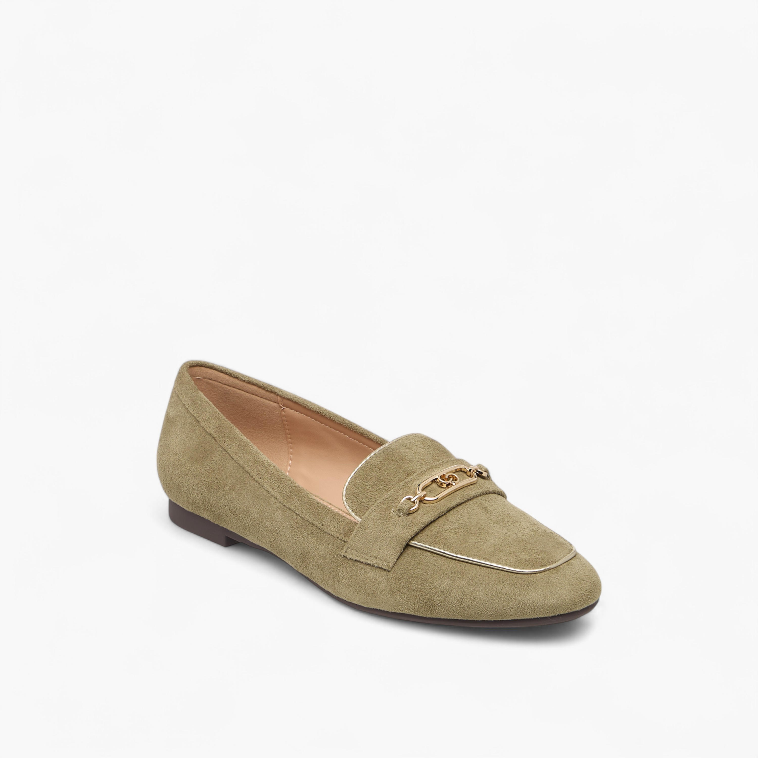 حذاء سهل الارتداء بزينة معدنية للنساء من سيليست-women-shoes-loafersandmoccasins-image-2