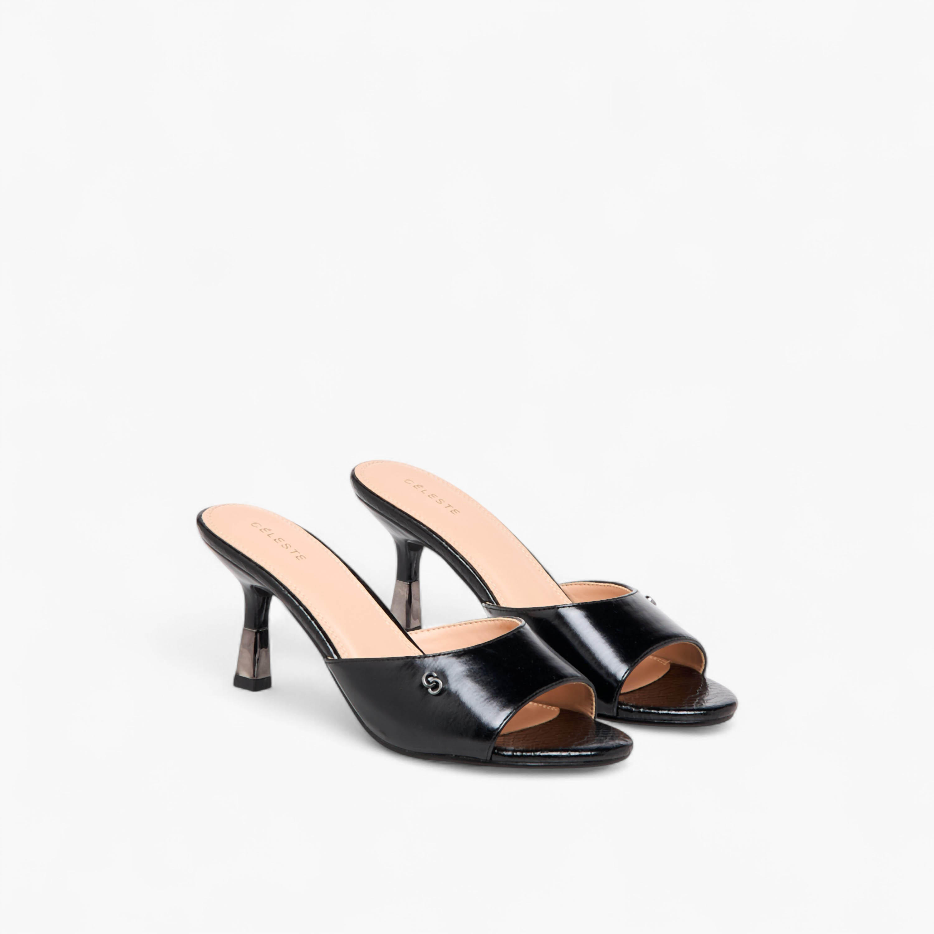 صندل سادة بكعب ستيليتو للنساء من سيليست-women-shoes-sandals-heeled-image-1