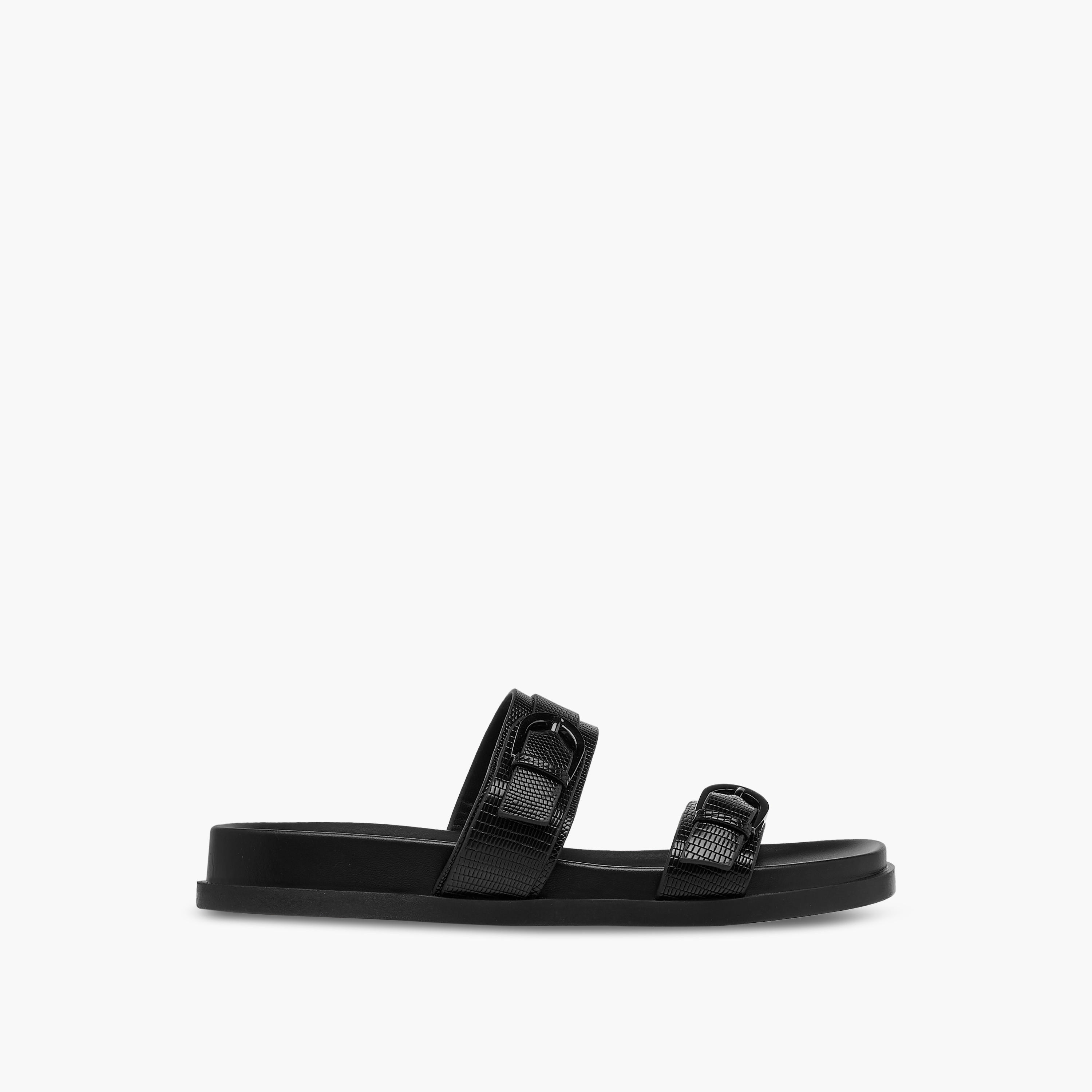 Celeste Women's Buckle Accent Slip-On Flat Sandals-women-shoes-flats-sandals-image-3