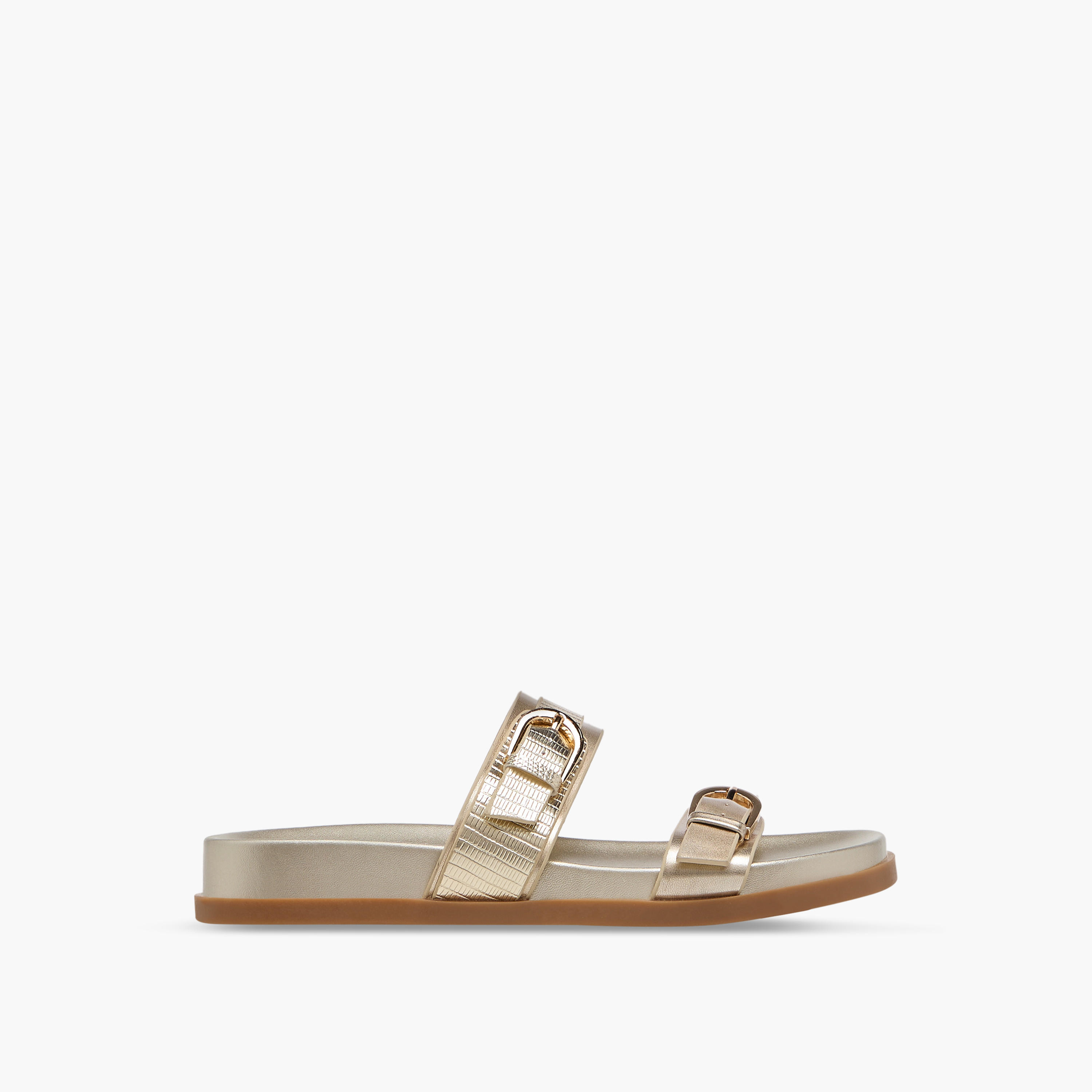 Celeste Women's Buckle Accent Slip-On Flat Sandals-women-shoes-flats-sandals-image-3