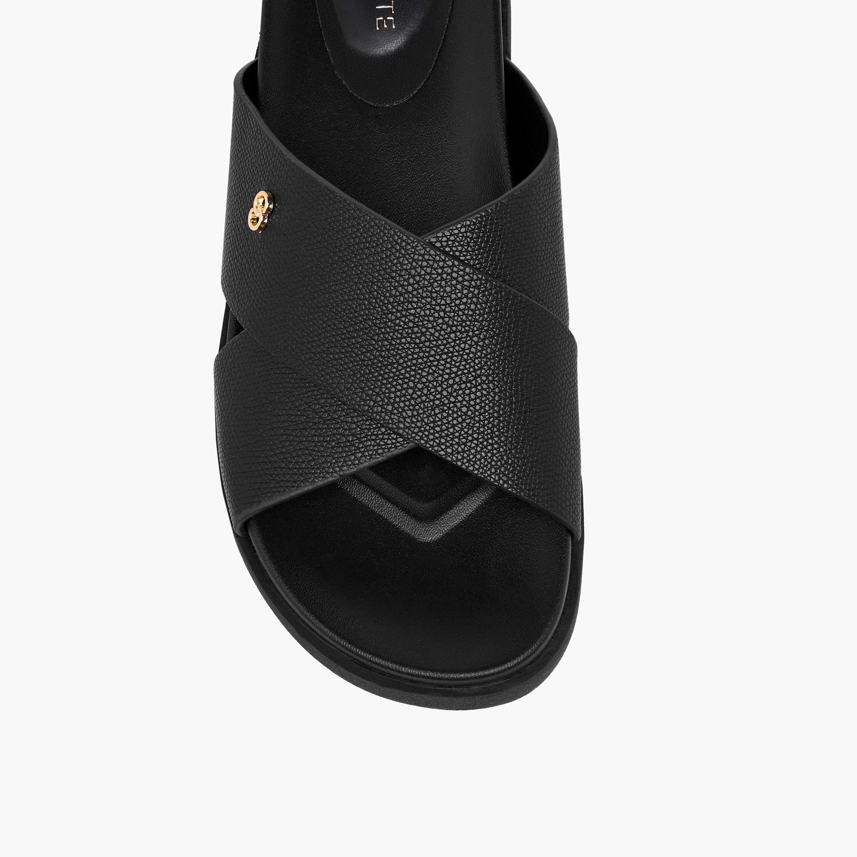Celeste Women's Cross Strap Slip-On Sandals-women-shoes-flats-sandals-image-4