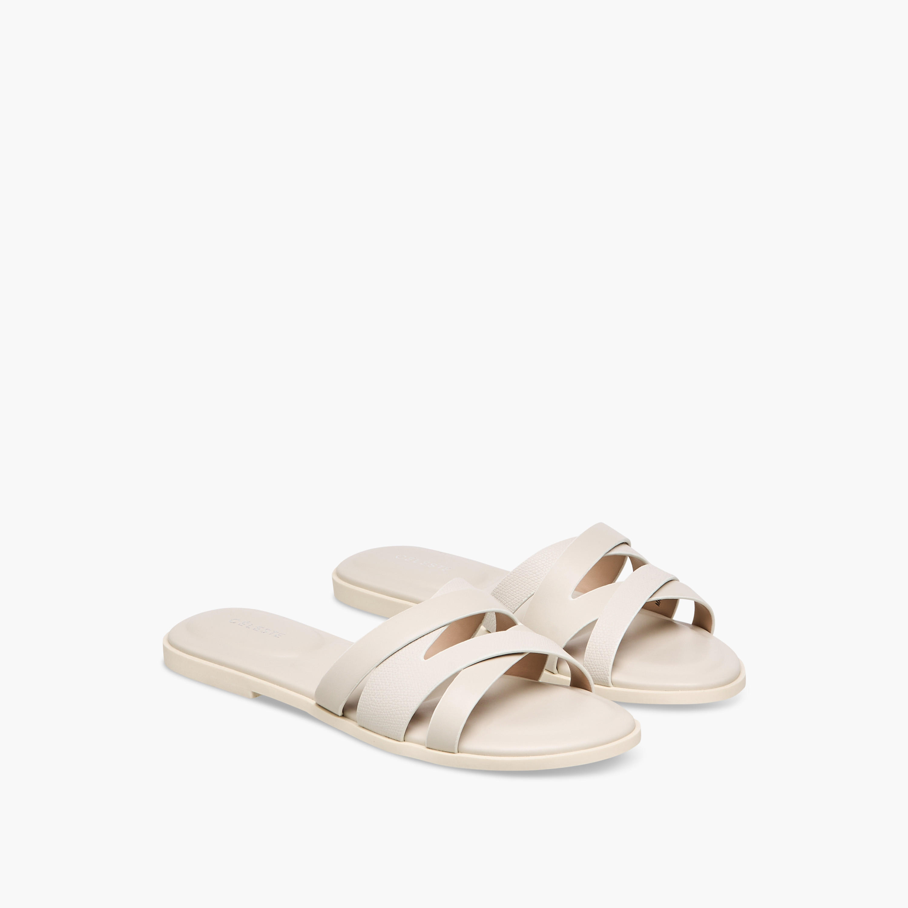 Celeste Women's Cross-Strap Slip-On Sandals-women-shoes-flats-sandals-image-1