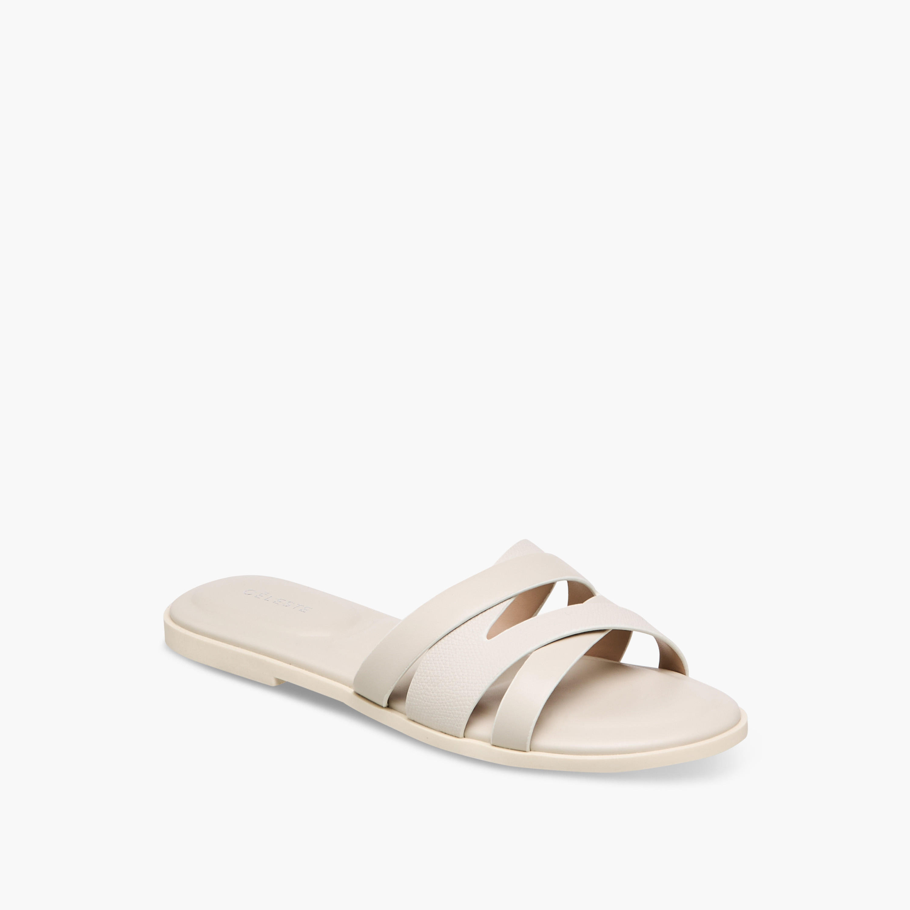 Celeste Women's Cross-Strap Slip-On Sandals-women-shoes-flats-sandals-image-2