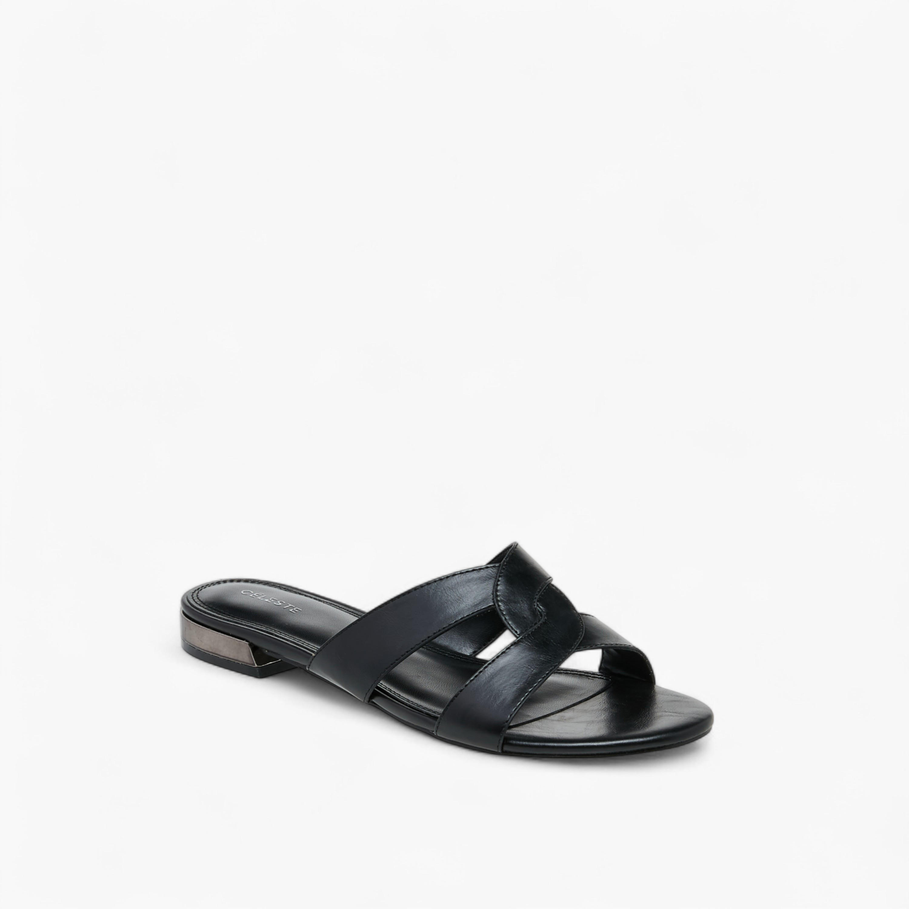Celeste Women's Strappy Slip-On Sandals-women-shoes-flats-sandals-image-2