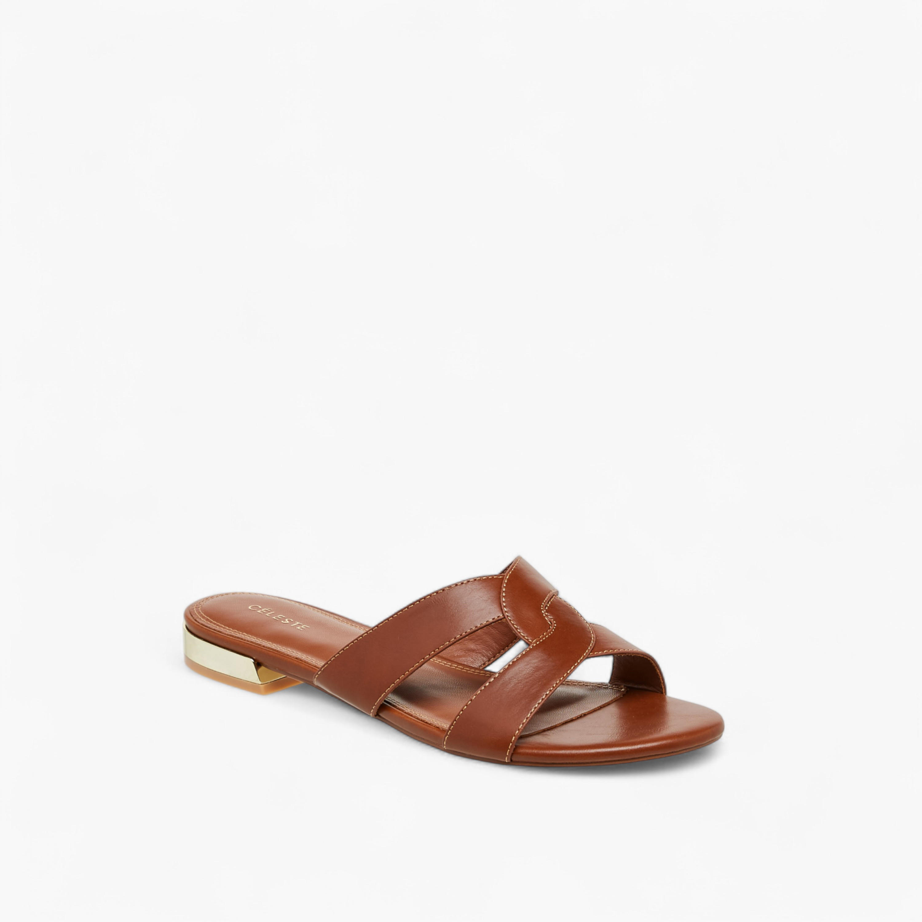 Celeste Women's Strappy Slip-On Sandals-women-shoes-flats-sandals-image-2