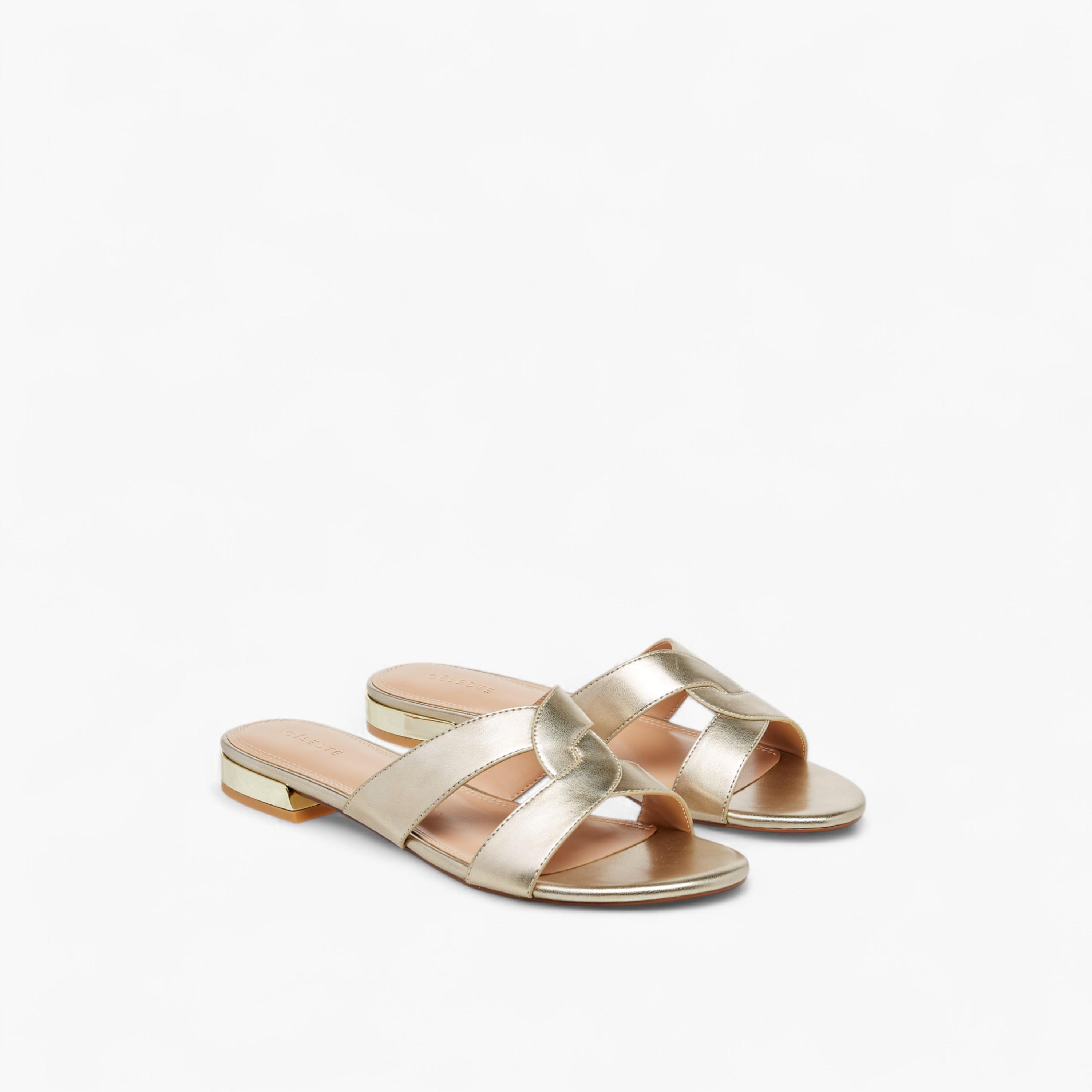Celeste Women's Strappy Slip-On Sandals-women-shoes-flats-sandals-image-1