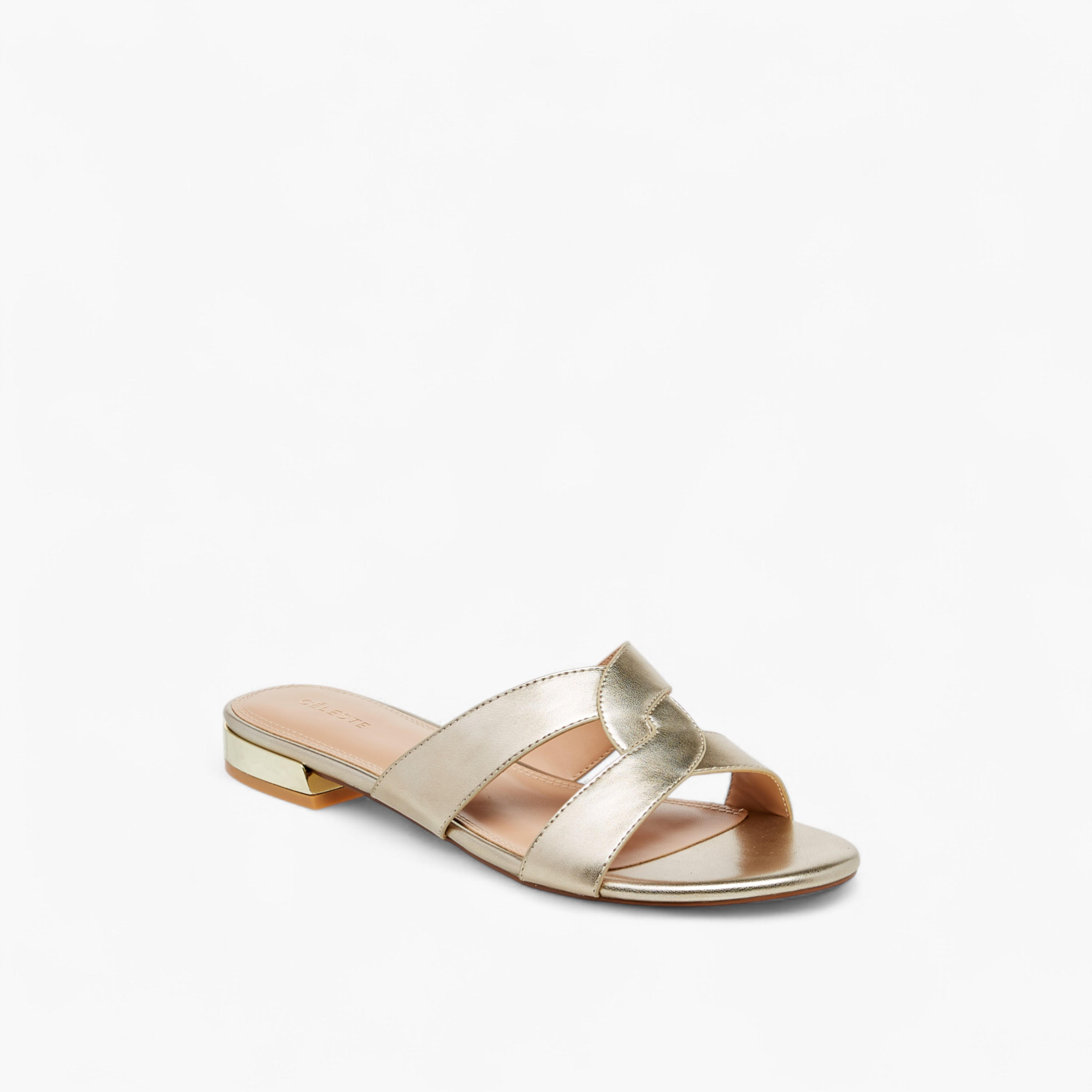 Celeste Women's Strappy Slip-On Sandals-women-shoes-flats-sandals-image-2