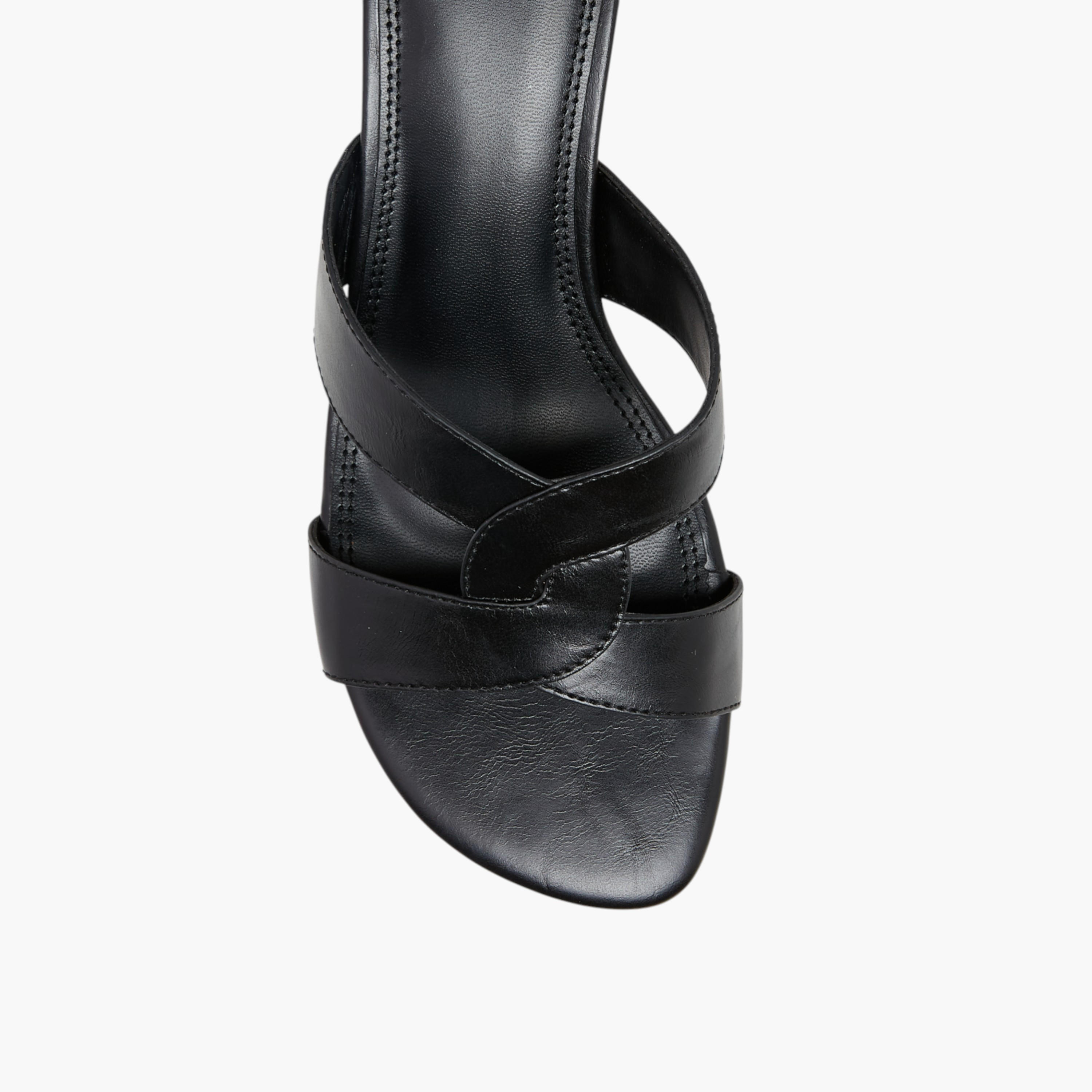 Celeste Women's Cutout Slip-On Sandals with Kitten Heels-women-shoes-sandals-heeled-image-4