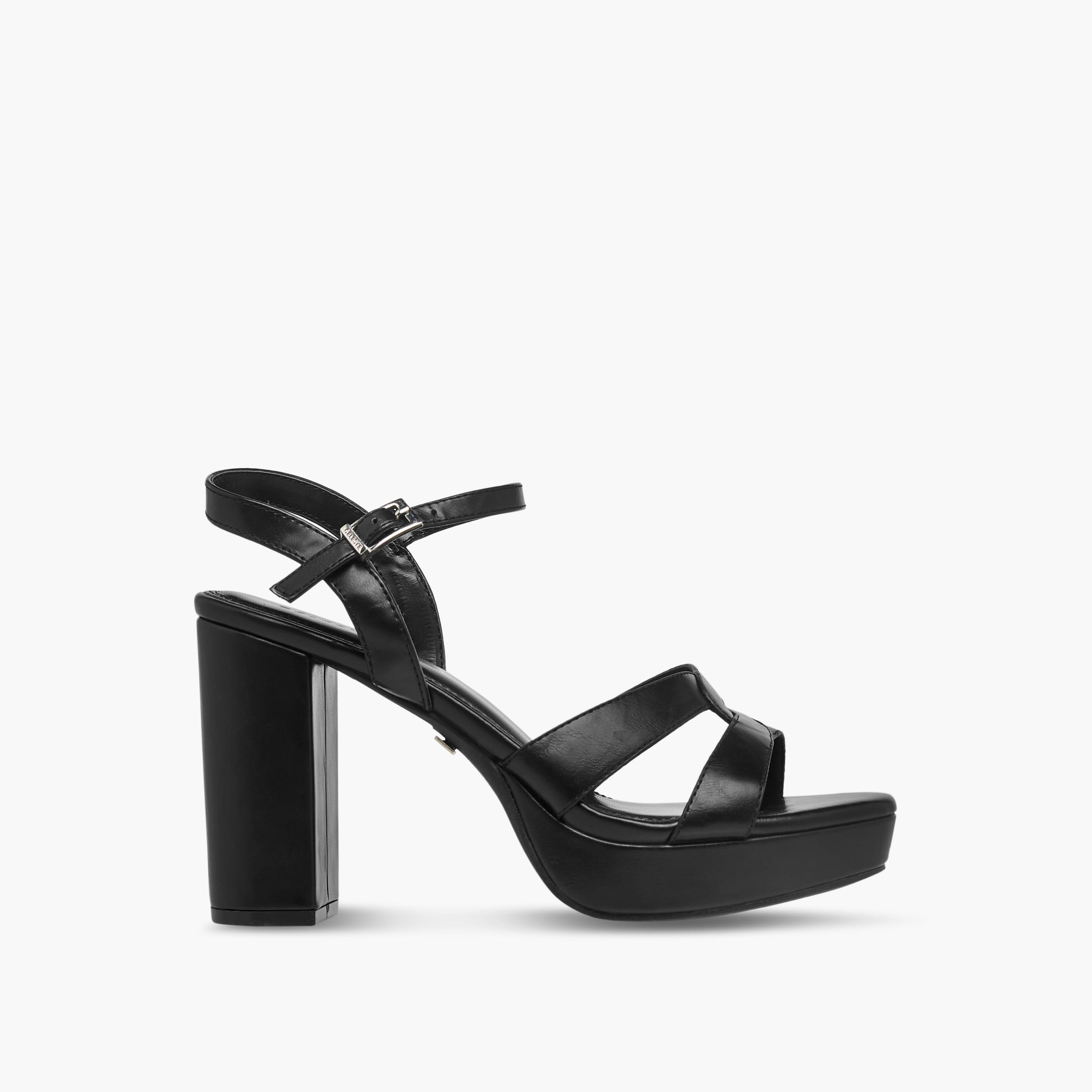 Celeste Women's Strappy Sandals with Buckle Closure and Block Heels-women-shoes-sandals-heeled-image-3