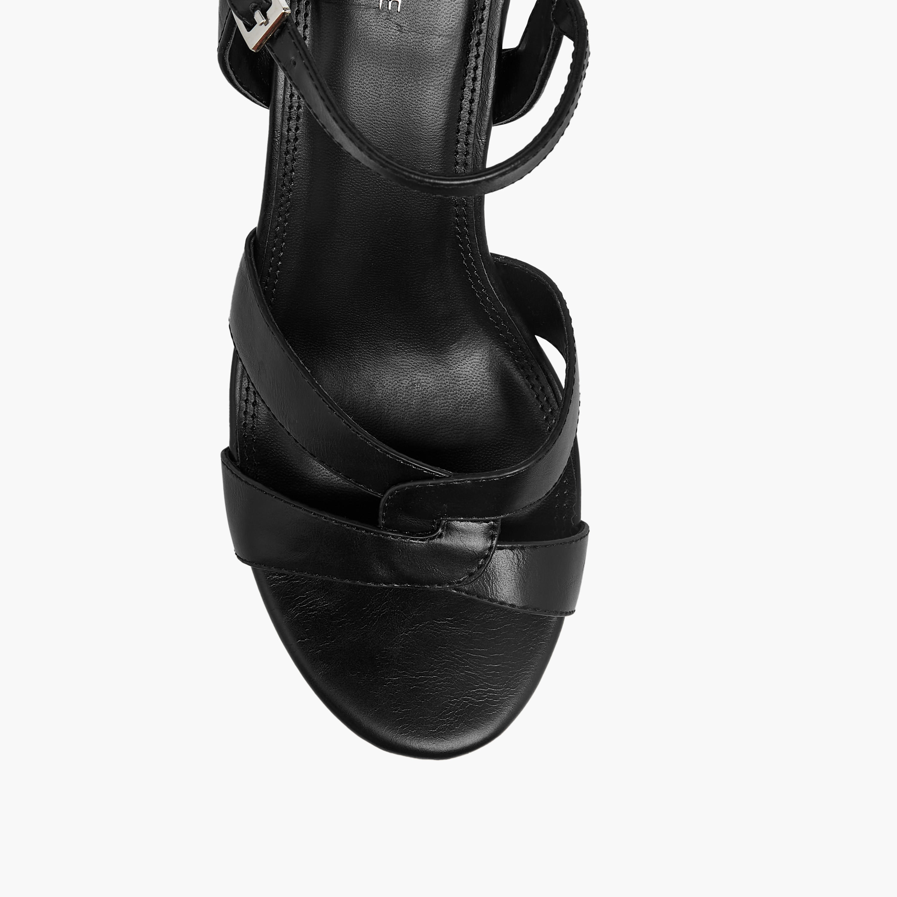 Celeste Women's Strappy Sandals with Buckle Closure and Block Heels-women-shoes-sandals-heeled-image-4