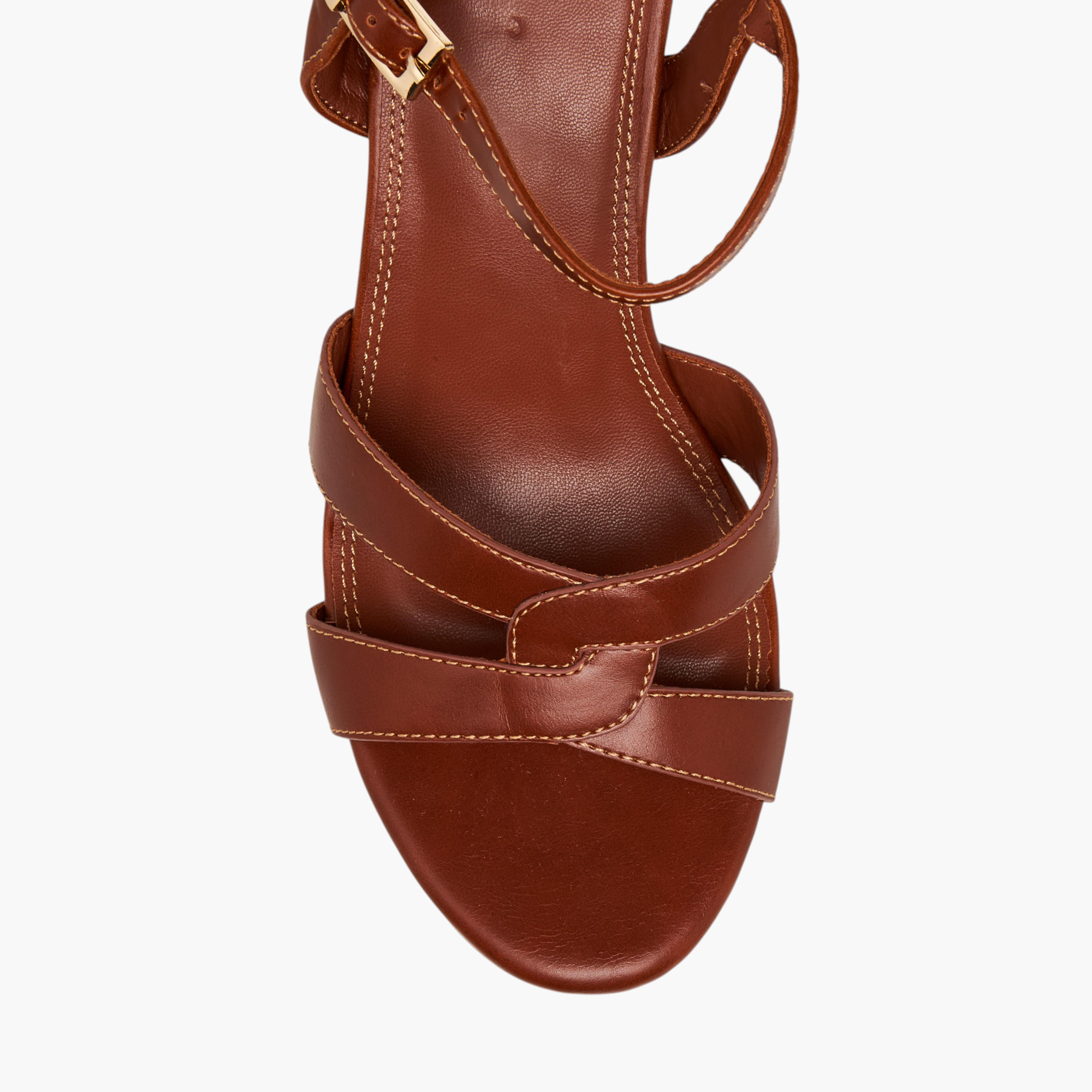 Celeste Women's Strappy Sandals with Buckle Closure and Block Heels-women-shoes-sandals-heeled-image-4