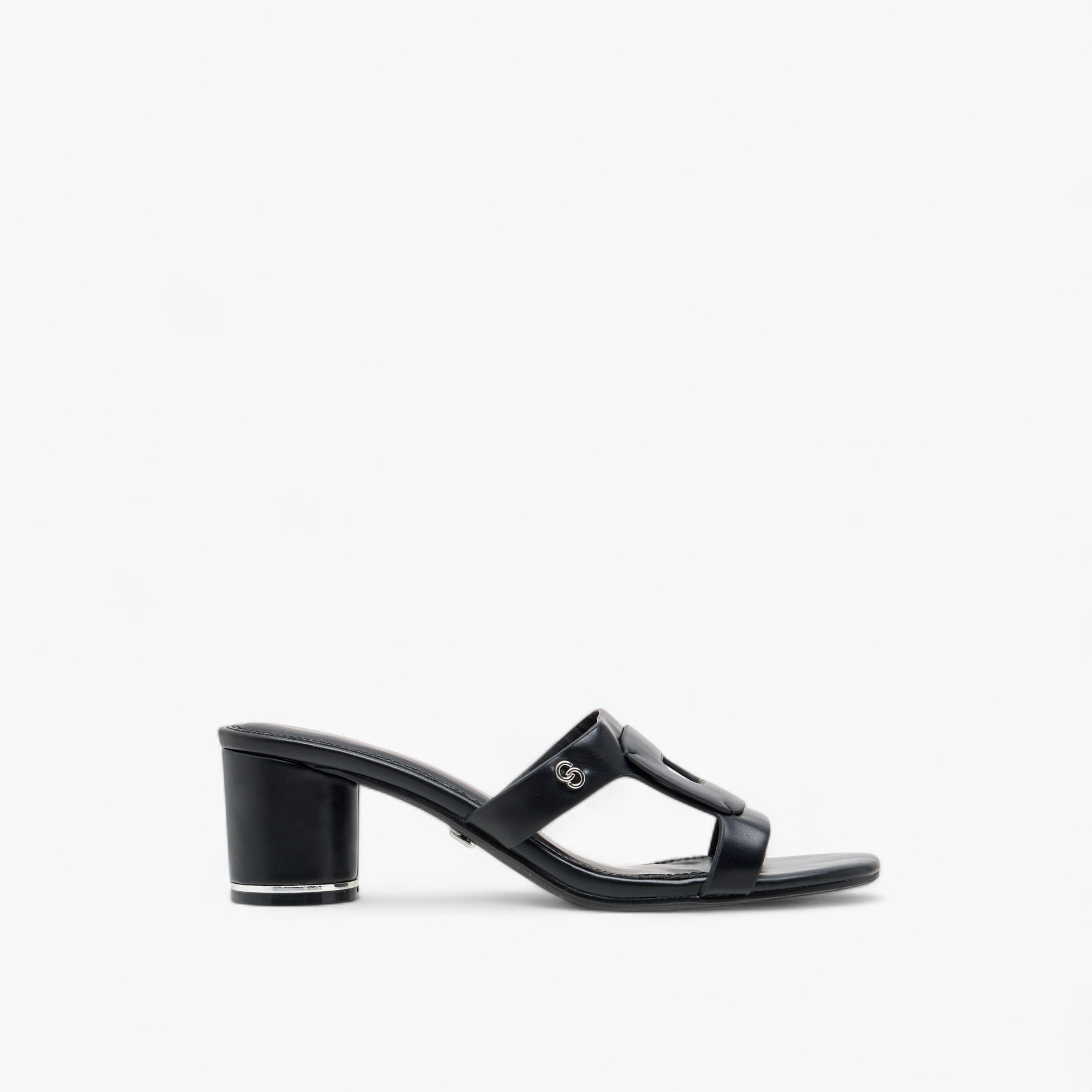 Celeste Women's Cutout Detail Slip-On Sandals with Block Heels-women-shoes-sandals-heeled-image-3