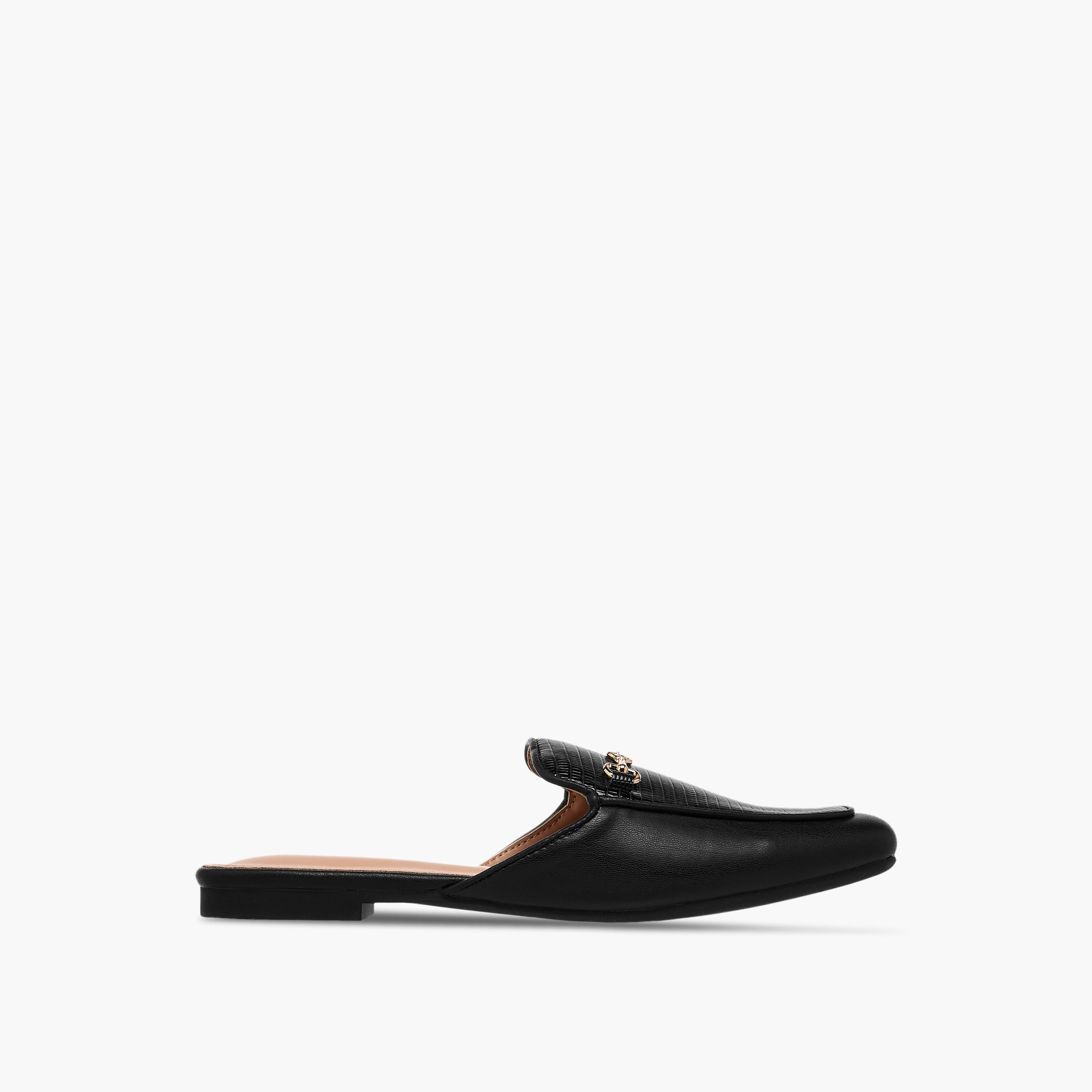 Celeste Women's Metal Accent Slip-On Mules-women-shoes-flats-mules-image-3