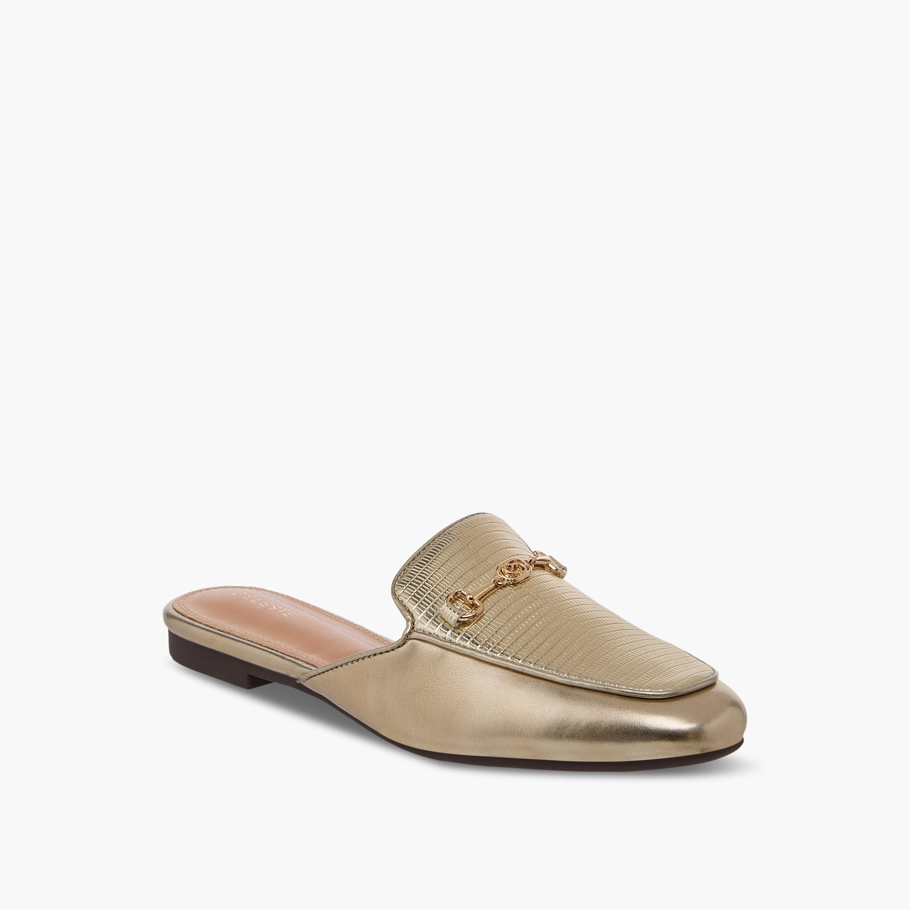 Celeste Women's Metal Accent Slip-On Mules-women-shoes-flats-mules-image-2