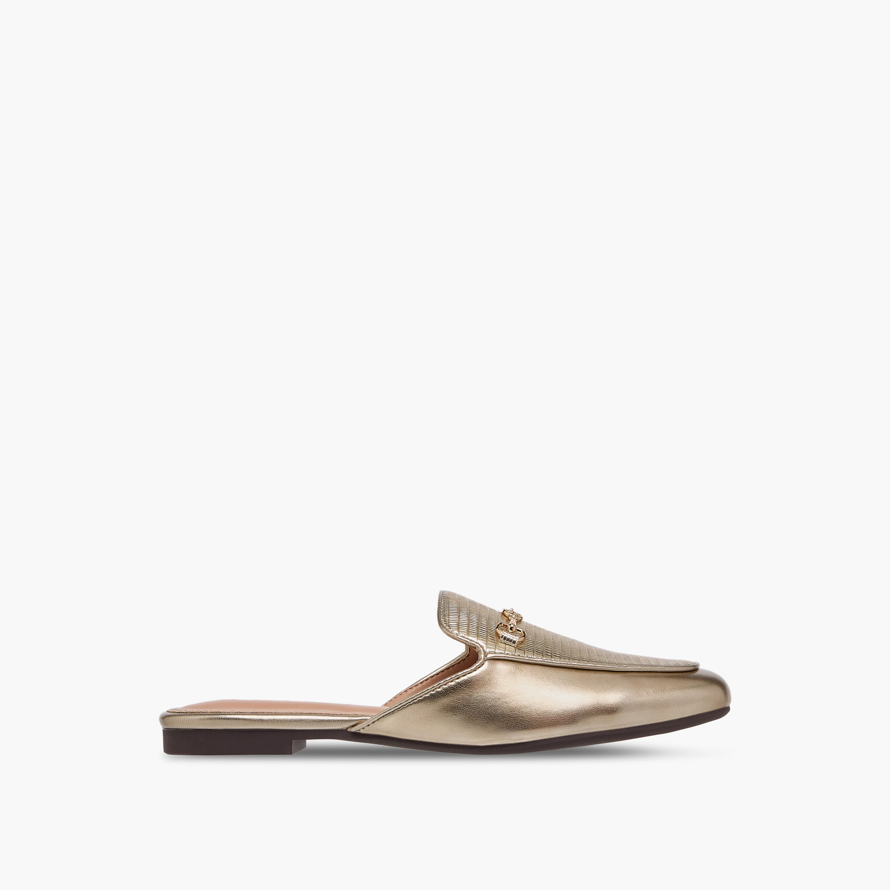 Celeste Women's Metal Accent Slip-On Mules-women-shoes-flats-mules-image-3