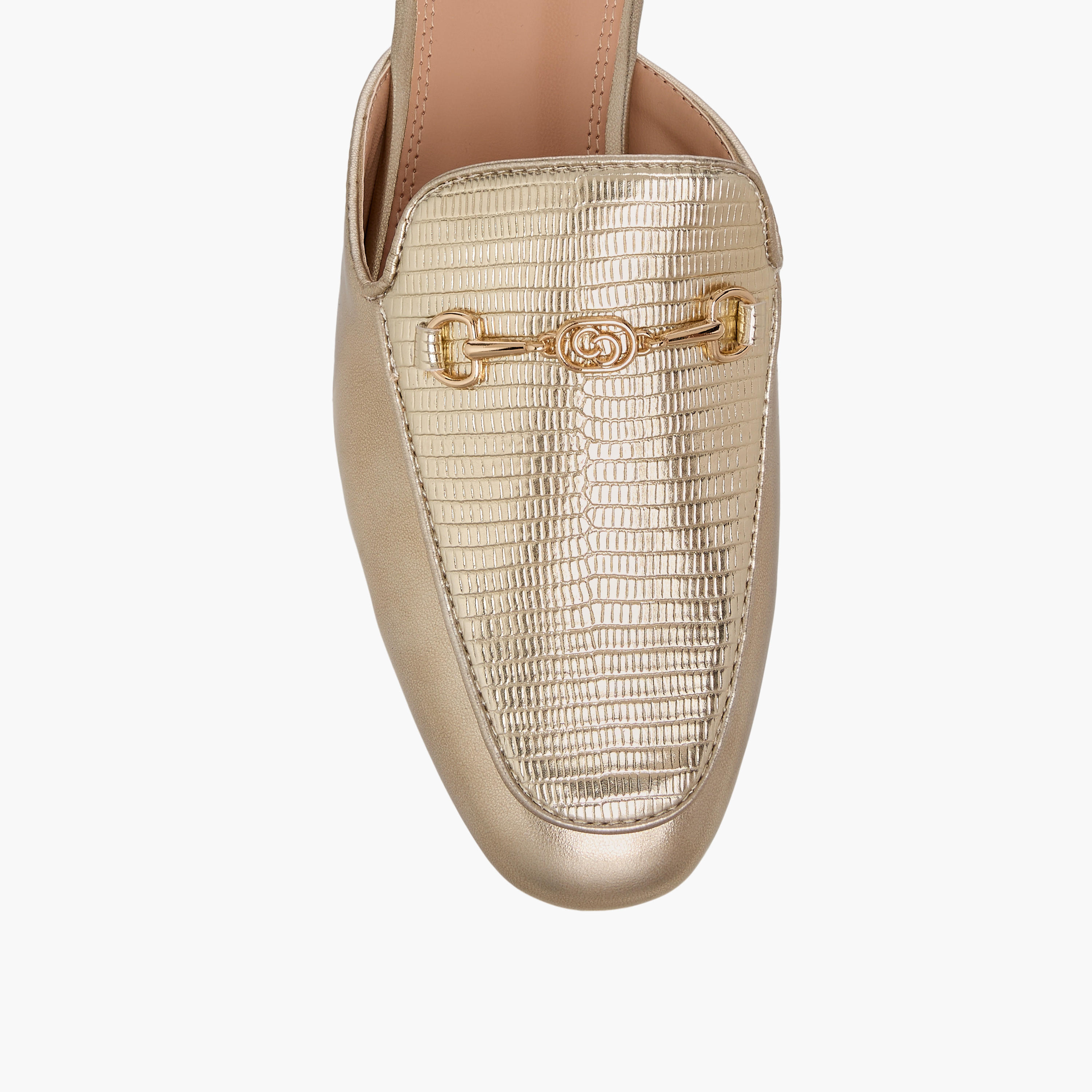 Celeste Women's Metal Accent Slip-On Mules-women-shoes-flats-mules-image-4