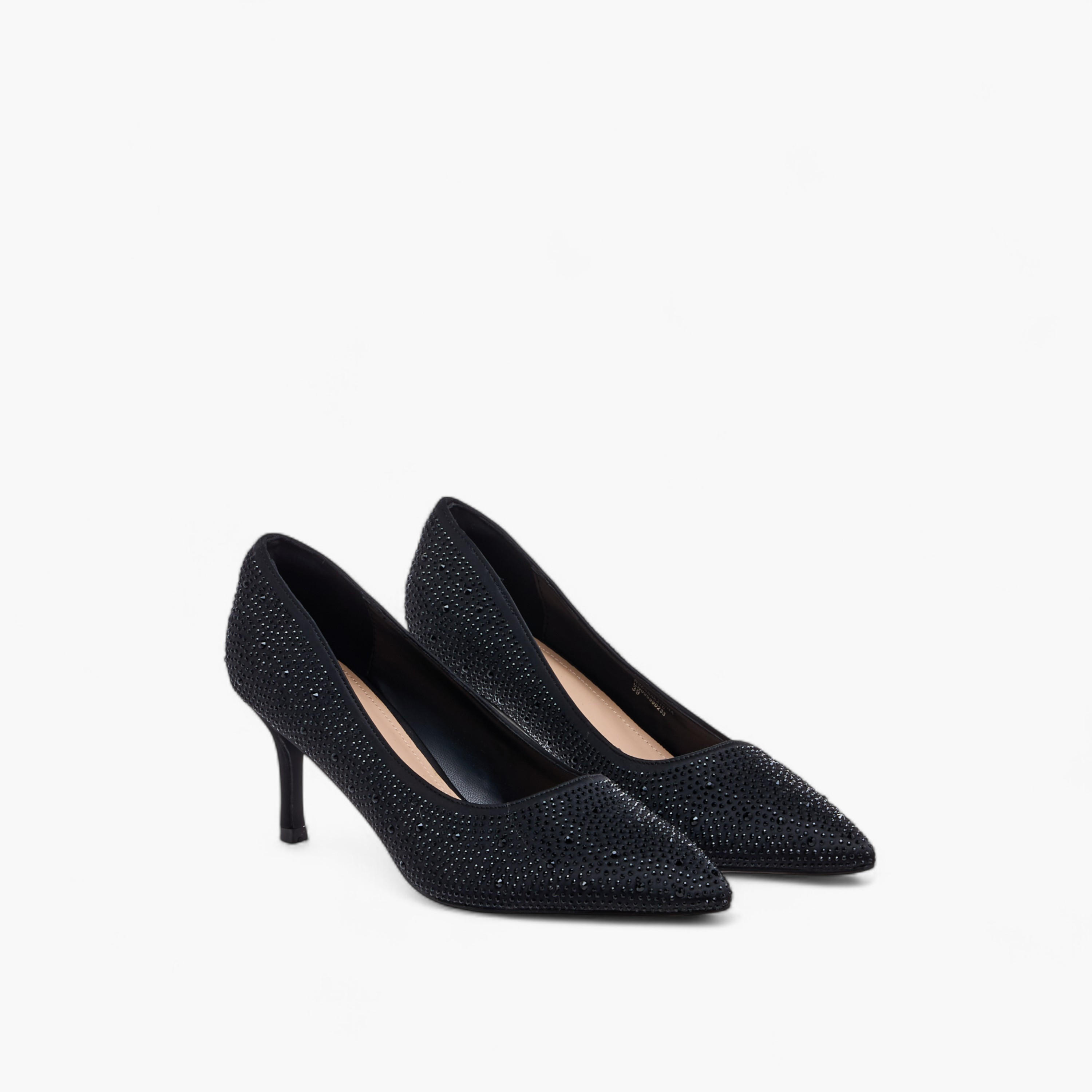 Flora Bella Embellished Slip-On Pumps with Stiletto Heels-women-shoes-heels-image-1