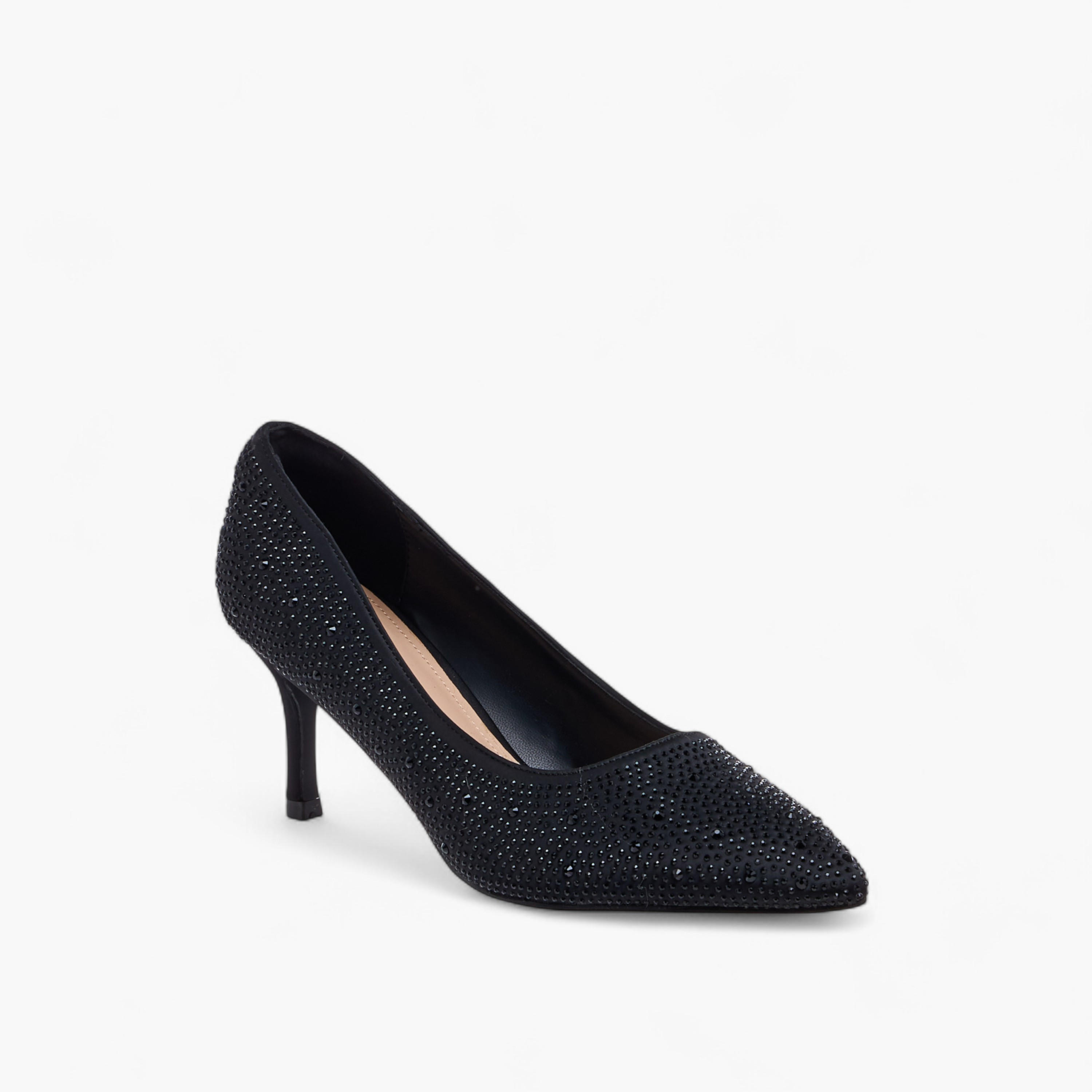 Flora Bella Embellished Slip-On Pumps with Stiletto Heels-women-shoes-heels-image-2
