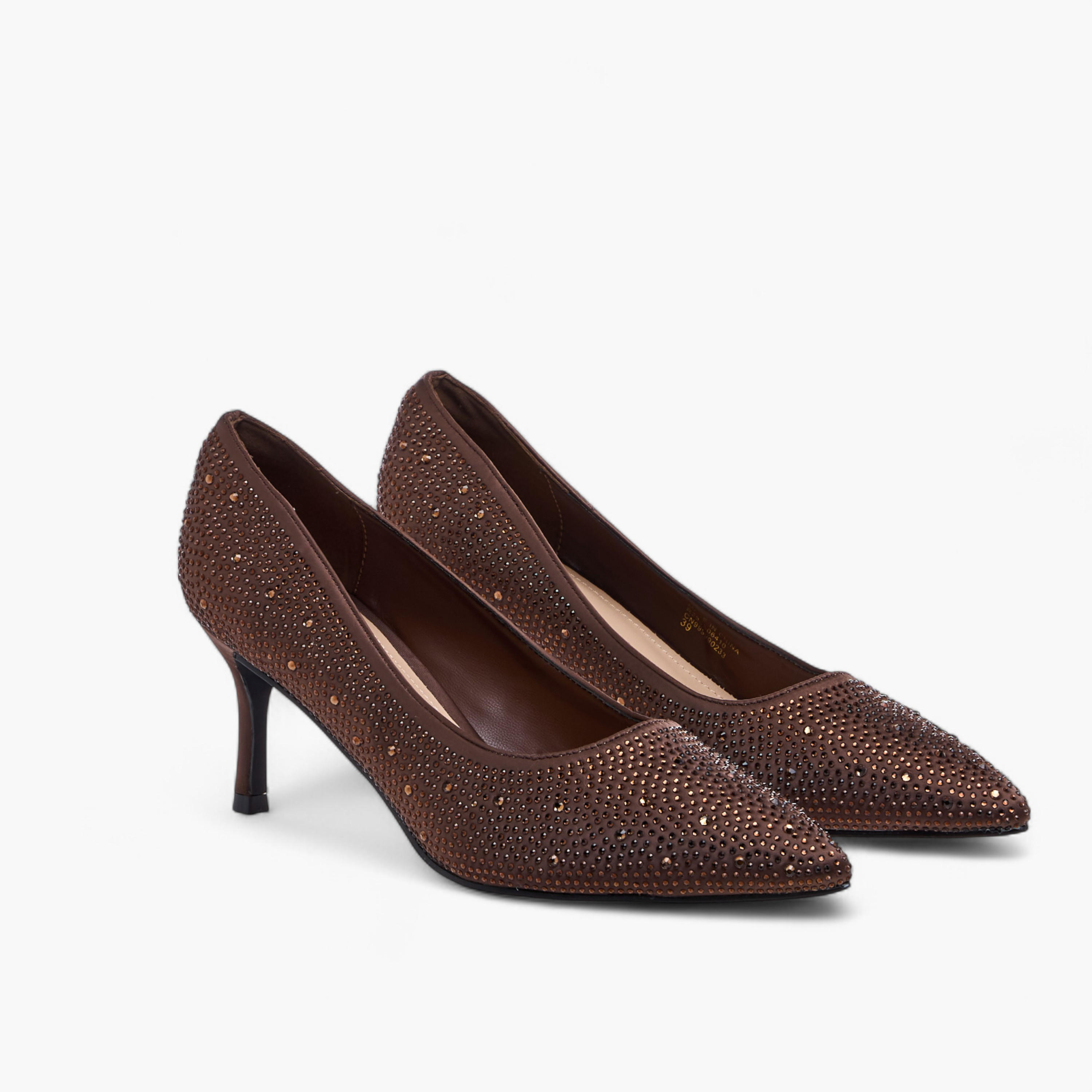 Flora Bella Embellished Slip-On Pumps with Stiletto Heels-women-shoes-heels-image-1