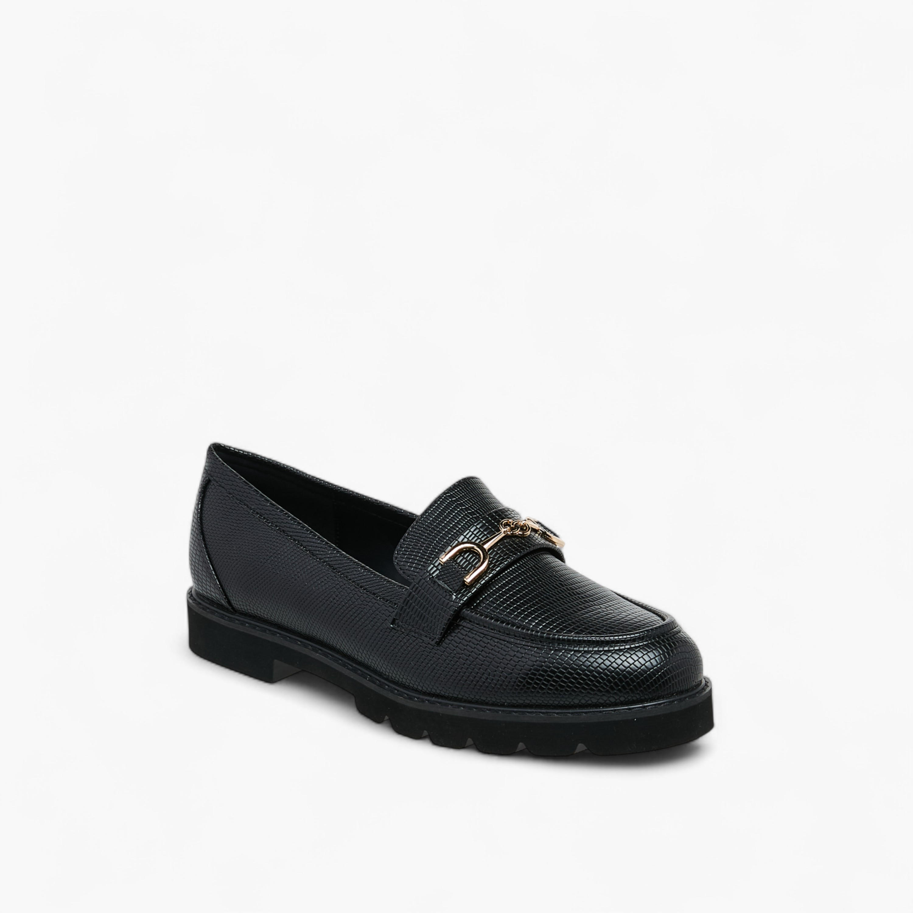 Celeste Women's Metal Accent Slip-On Loafers-women-shoes-loafersandmoccasins-image-2