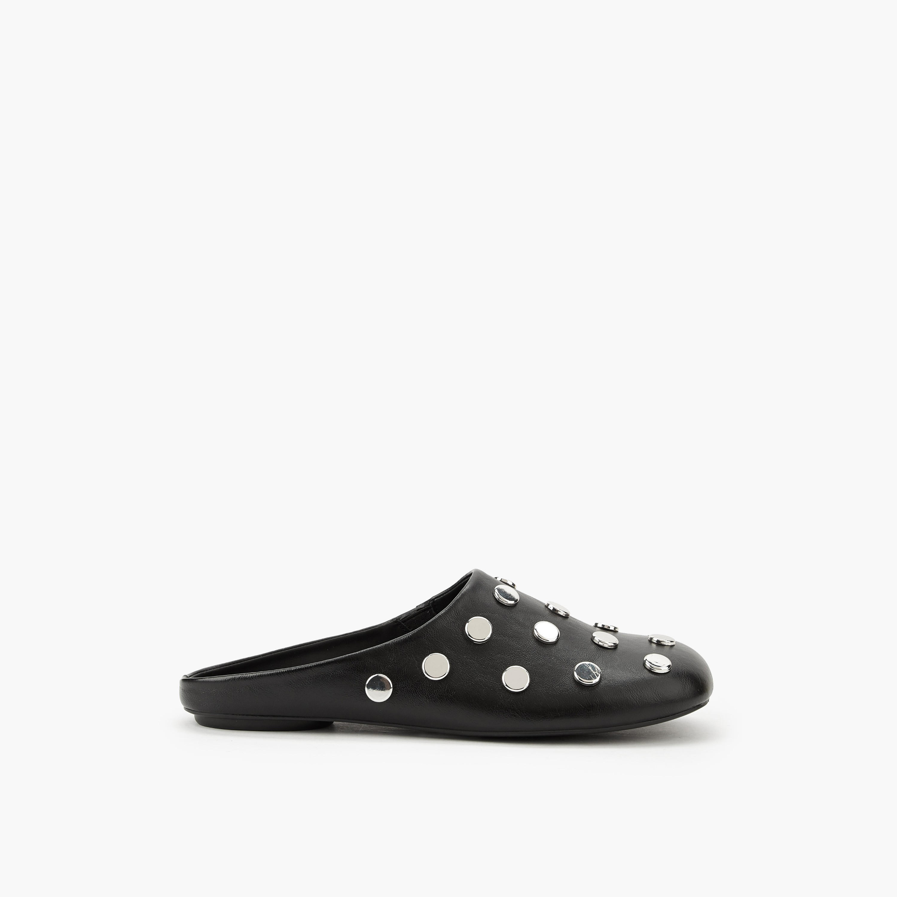 Celeste Women Studded Slip-On Mules-women-shoes-flats-mules-image-3