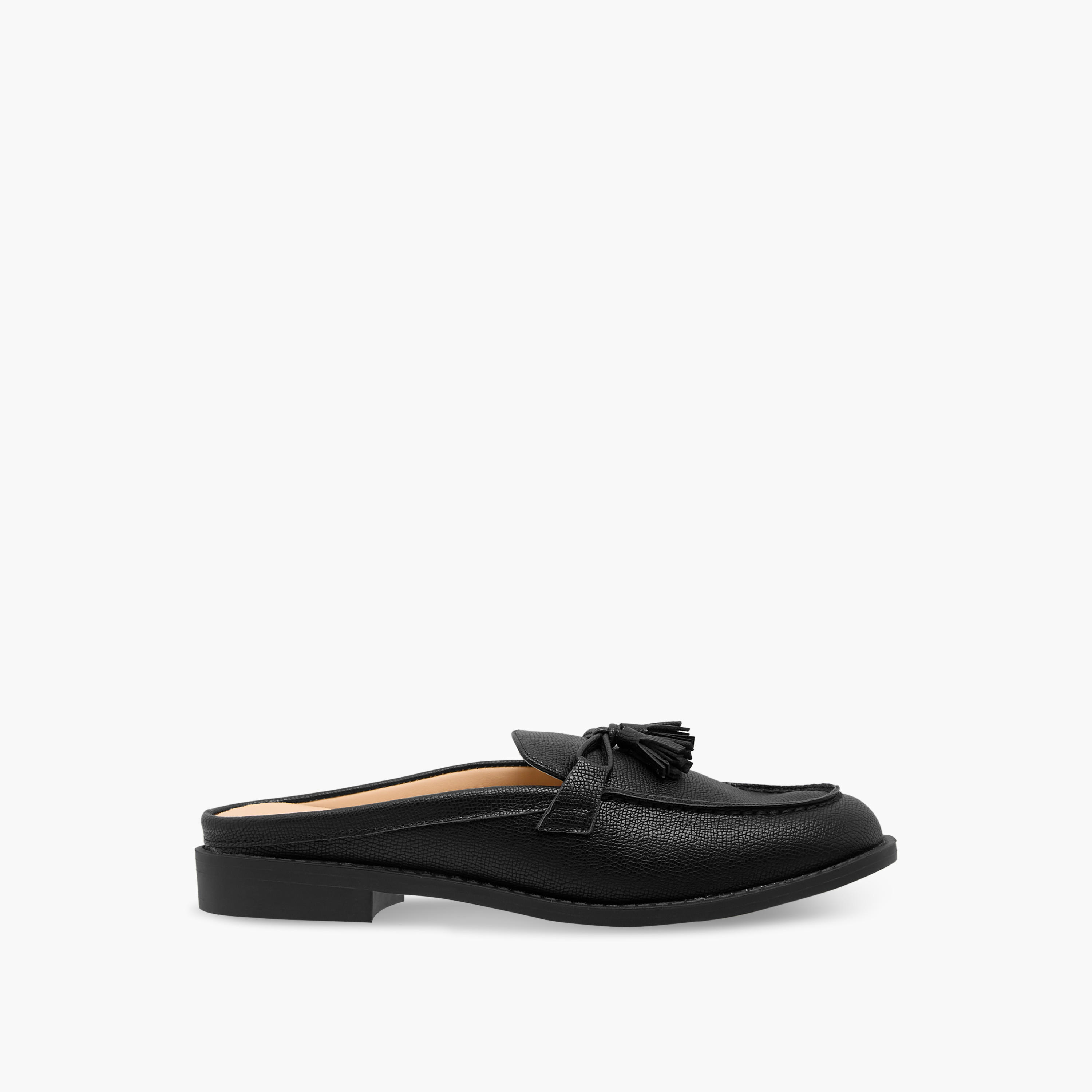 Le Confort Women Tassel Detail Mules-women-shoes-flats-mules-image-3