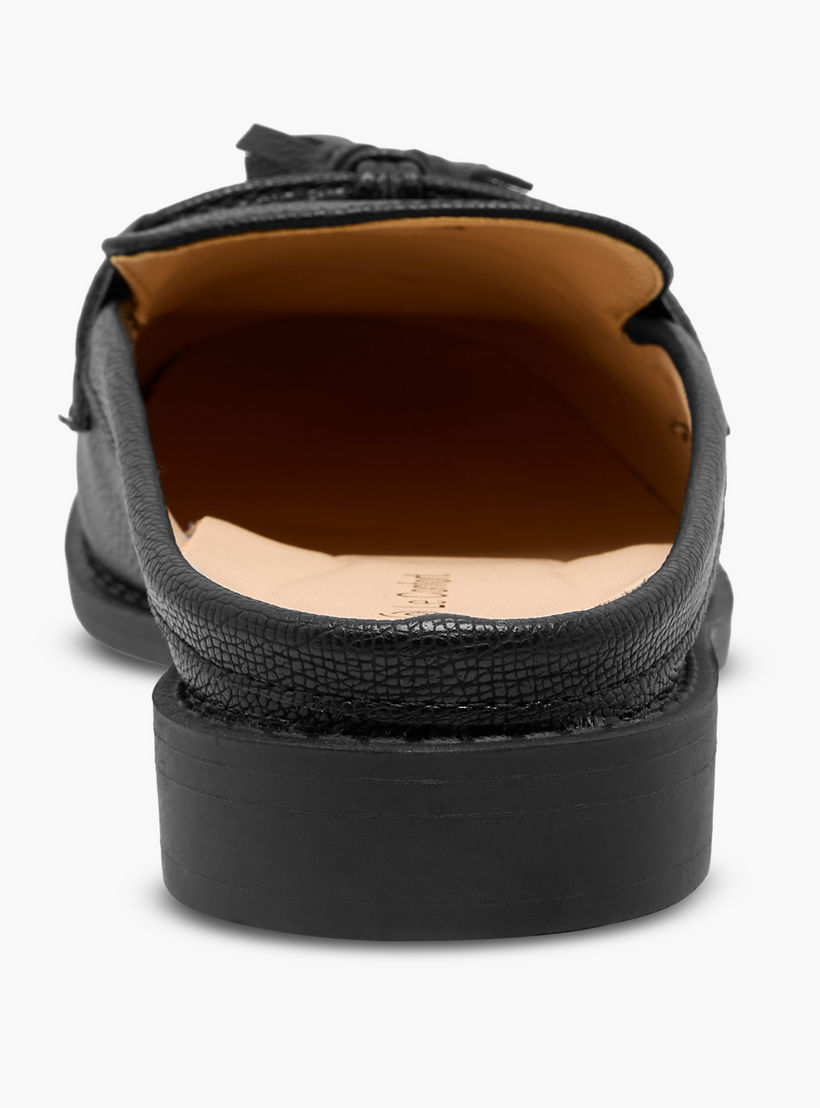 Le Confort Women Tassel Detail Mules-women-shoes-flats-mules-image-5