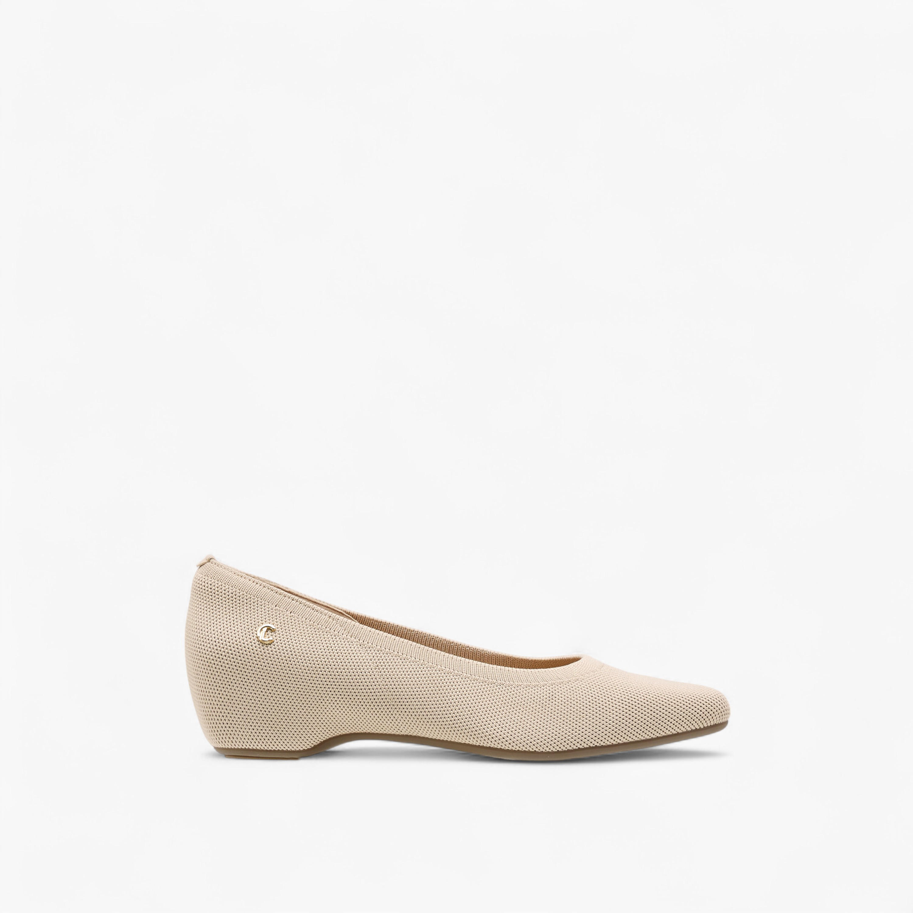 Le Confort Textured Ballerina Shoes-women-shoes-ballerinas-image-3