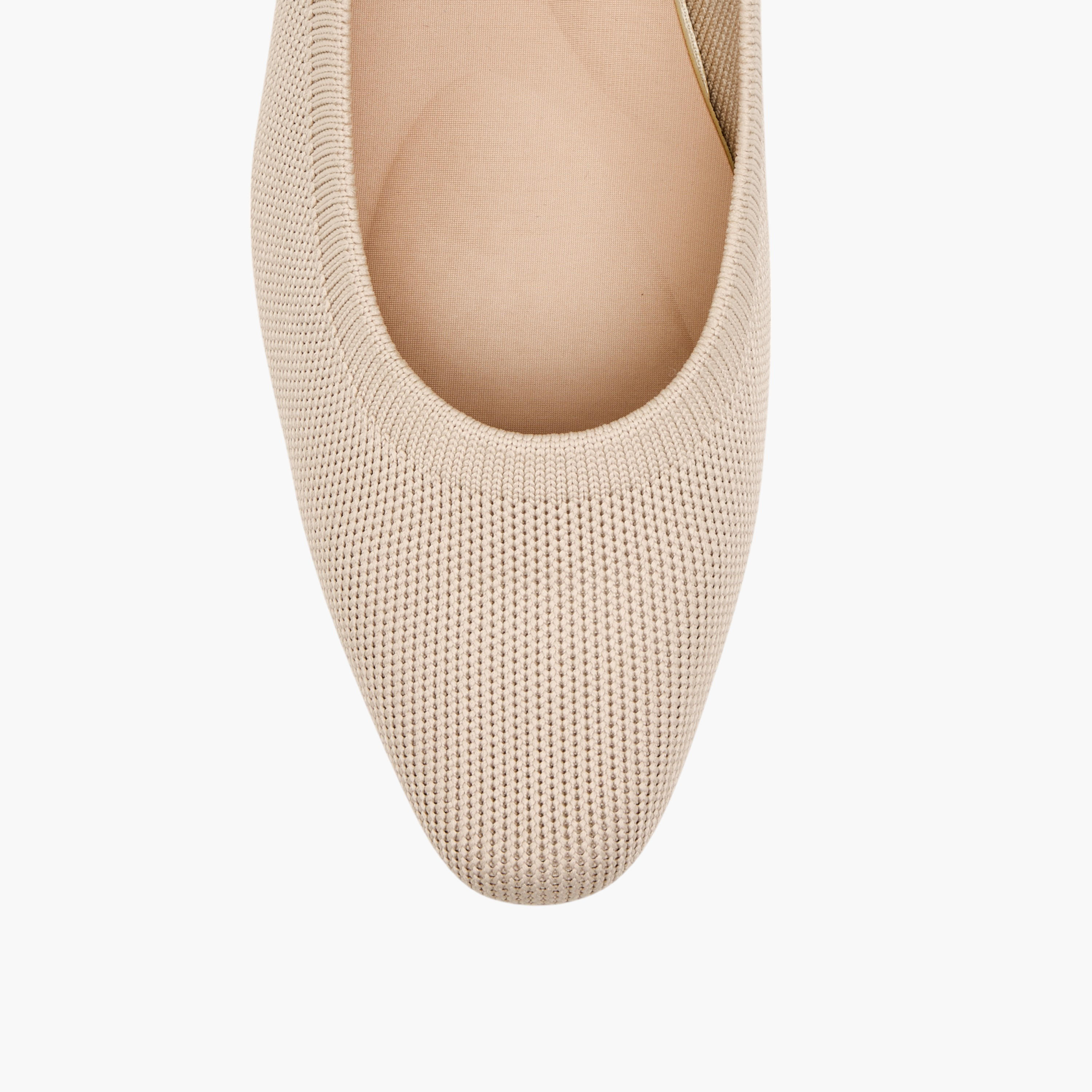 Le Confort Textured Ballerina Shoes-women-shoes-ballerinas-image-4
