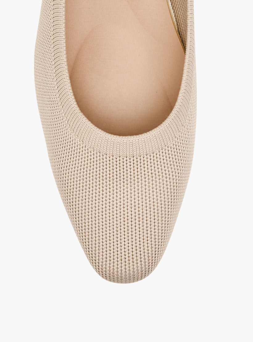 Le Confort Textured Ballerina Shoes-women-shoes-ballerinas-image-4