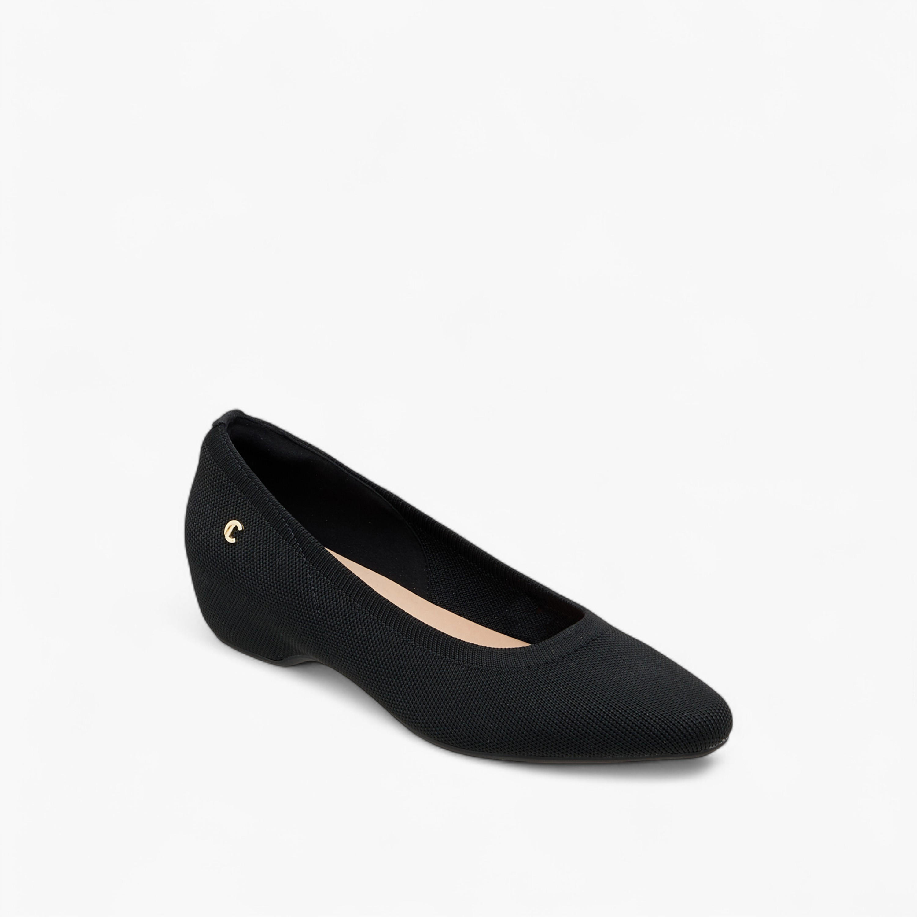 Le Confort Textured Ballerina Shoes-women-shoes-ballerinas-image-2