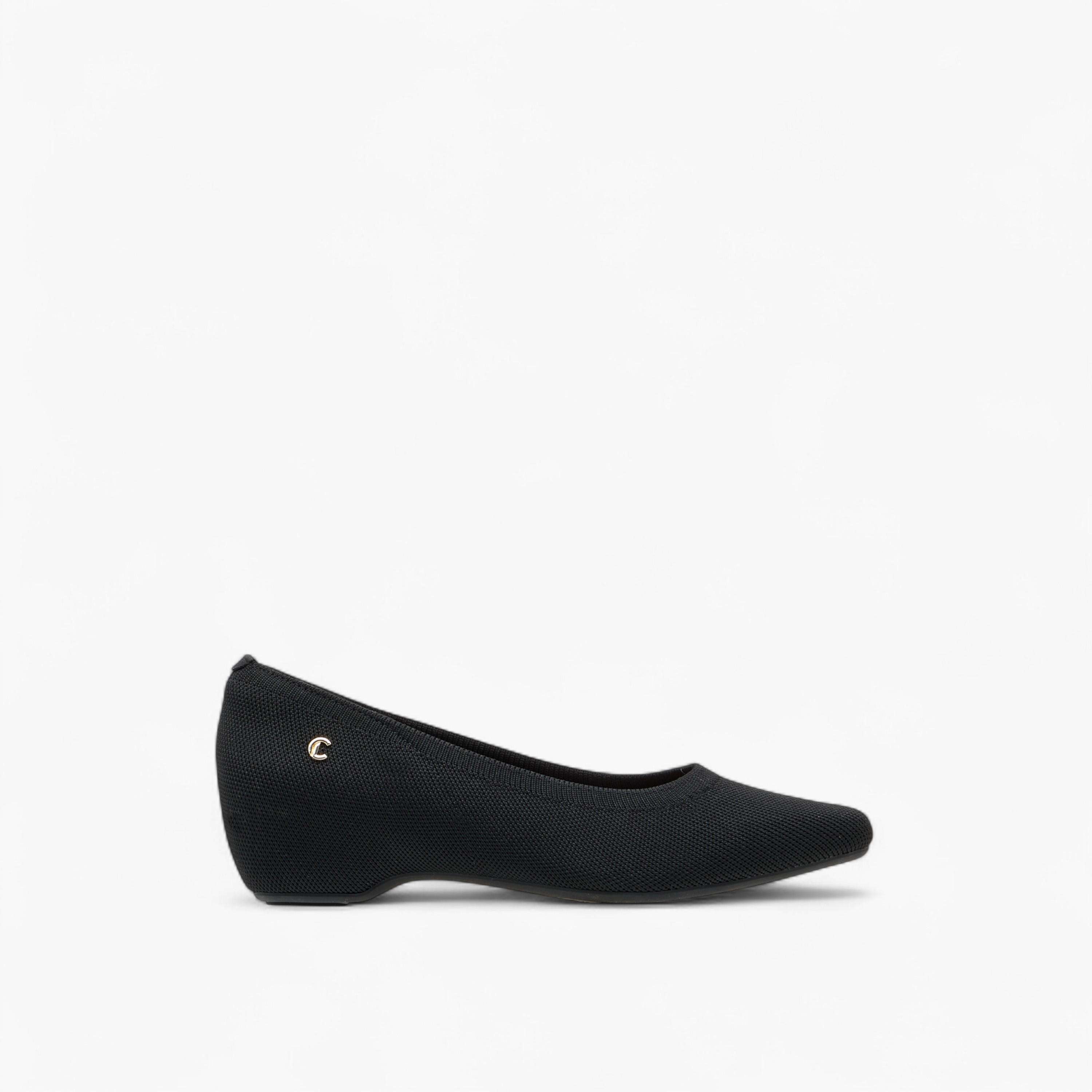 Le Confort Textured Ballerina Shoes-women-shoes-ballerinas-image-3