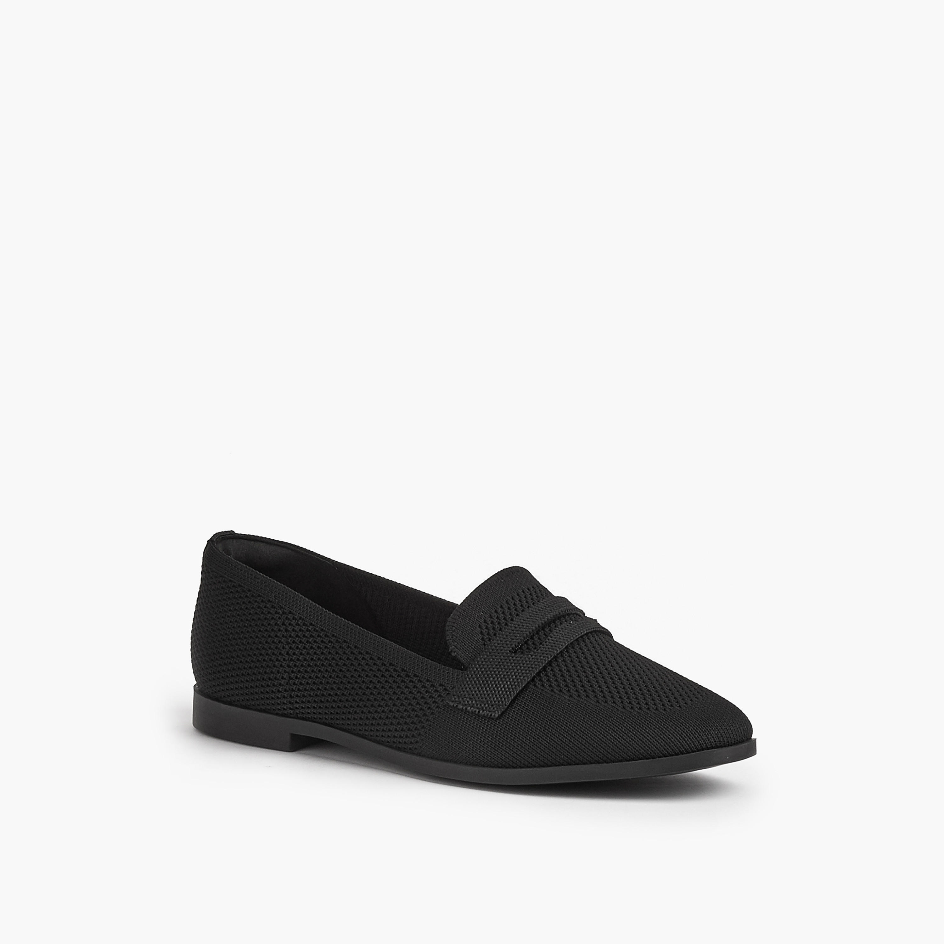 Le Confort Textured Slip-On Comfort Loafers-women-shoes-loafersandmoccasins-image-9