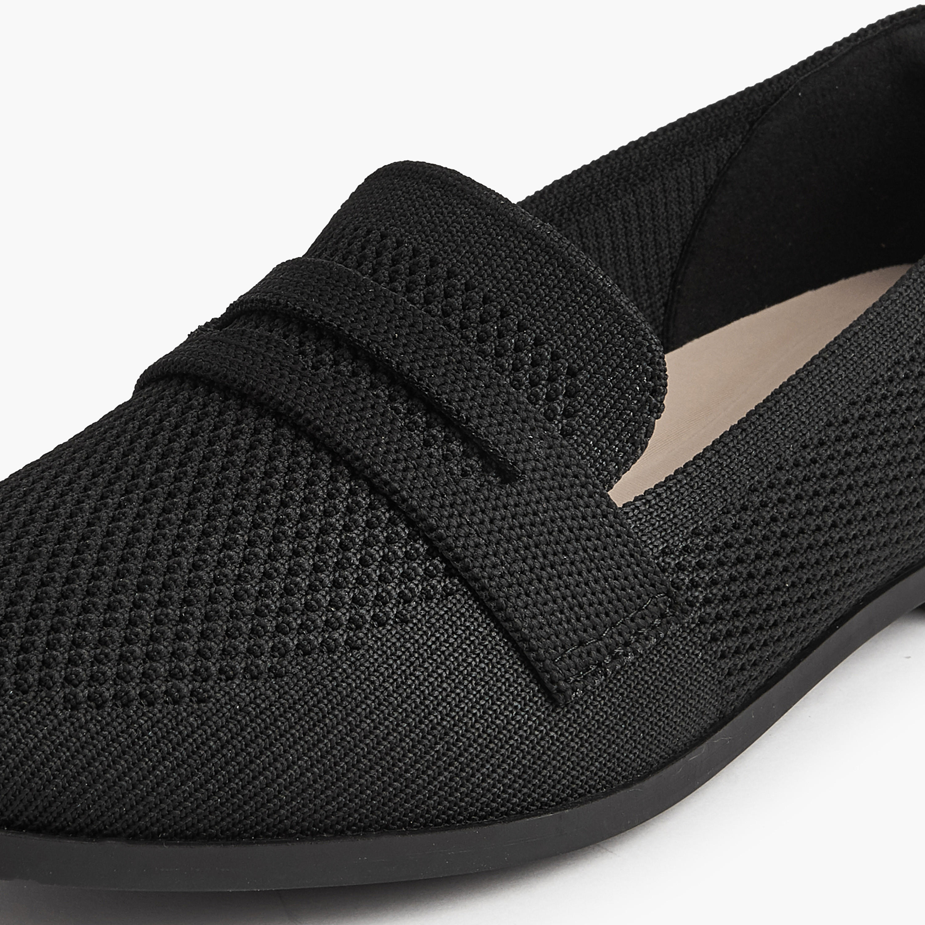 Le Confort Textured Slip-On Comfort Loafers-women-shoes-loafersandmoccasins-image-10