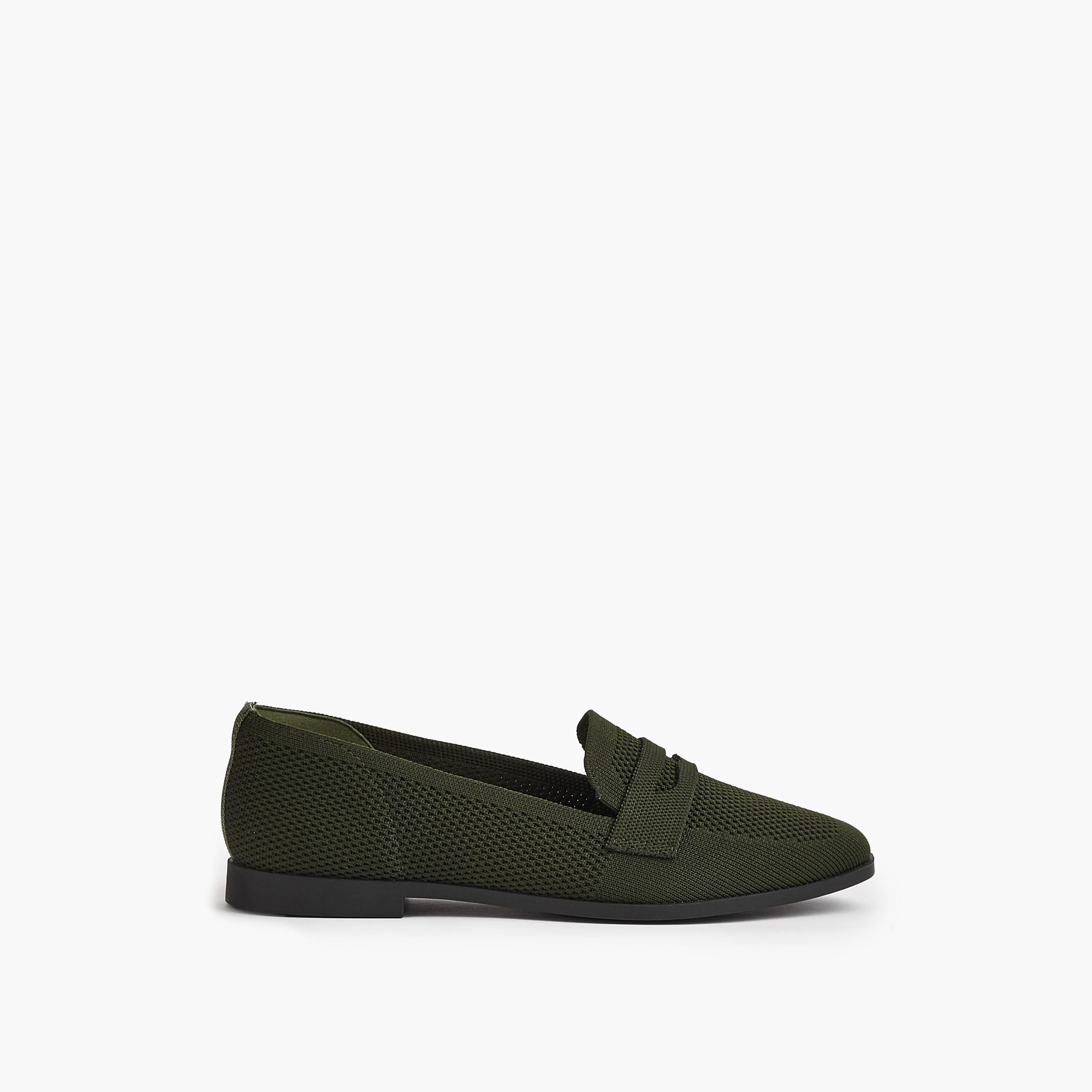 Le Confort Textured Slip-On Comfort Loafers-women-shoes-loafersandmoccasins-image-2
